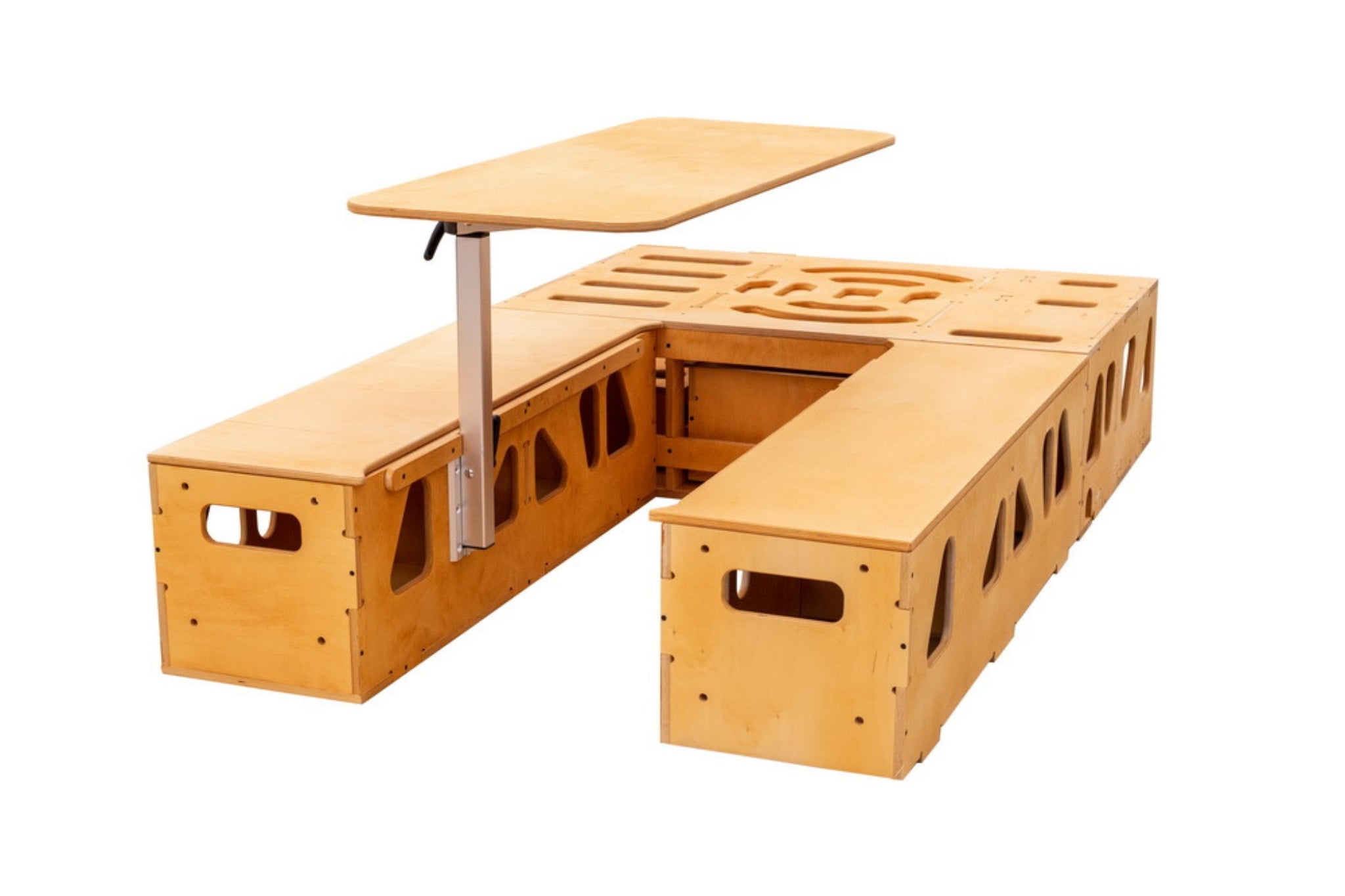 Moonbox Campingbox mit Tisch Van/Bus 124cm Modify Natur