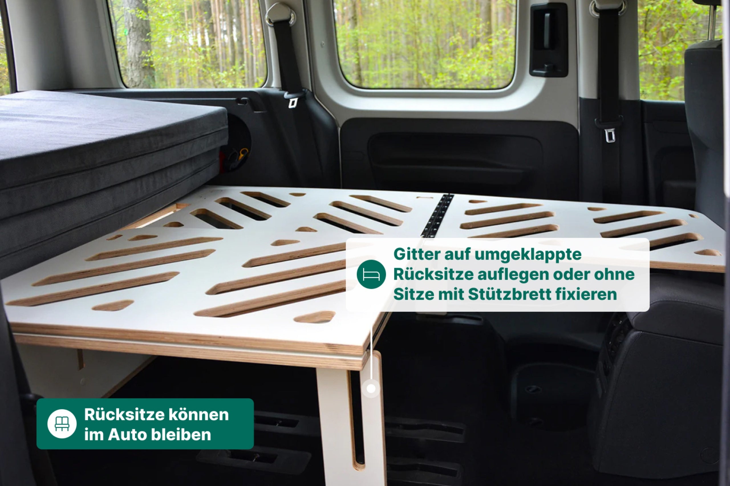 Moonbox Campingbox Minivan 100cm Modify