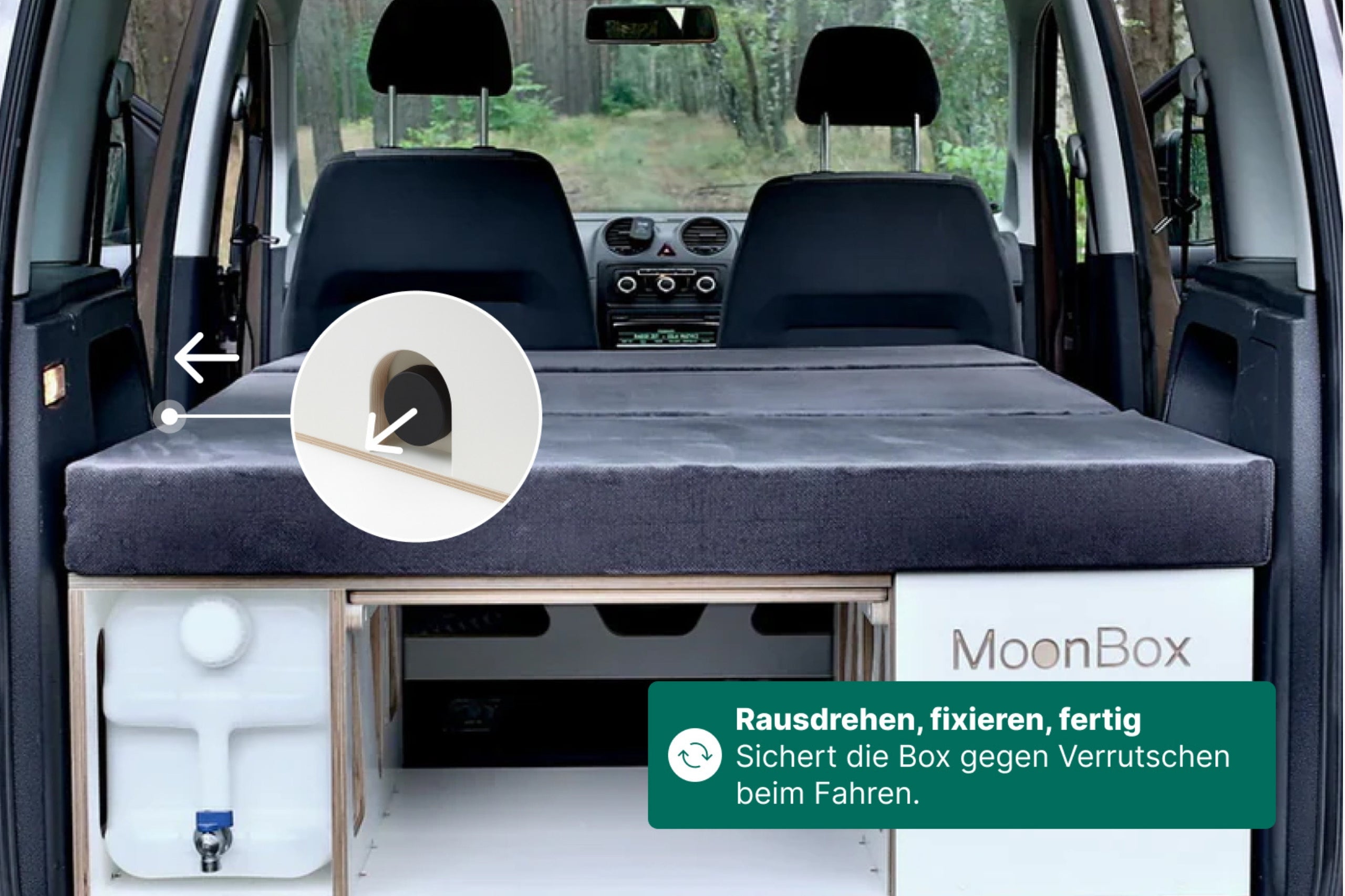 Moonbox Campingbox Minivan 115cm
