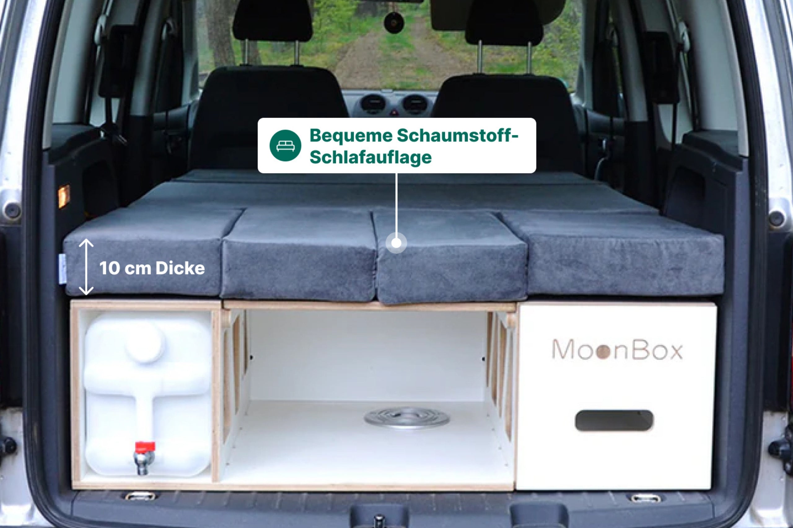 Moonbox Campingbox Minivan 111cm Modify