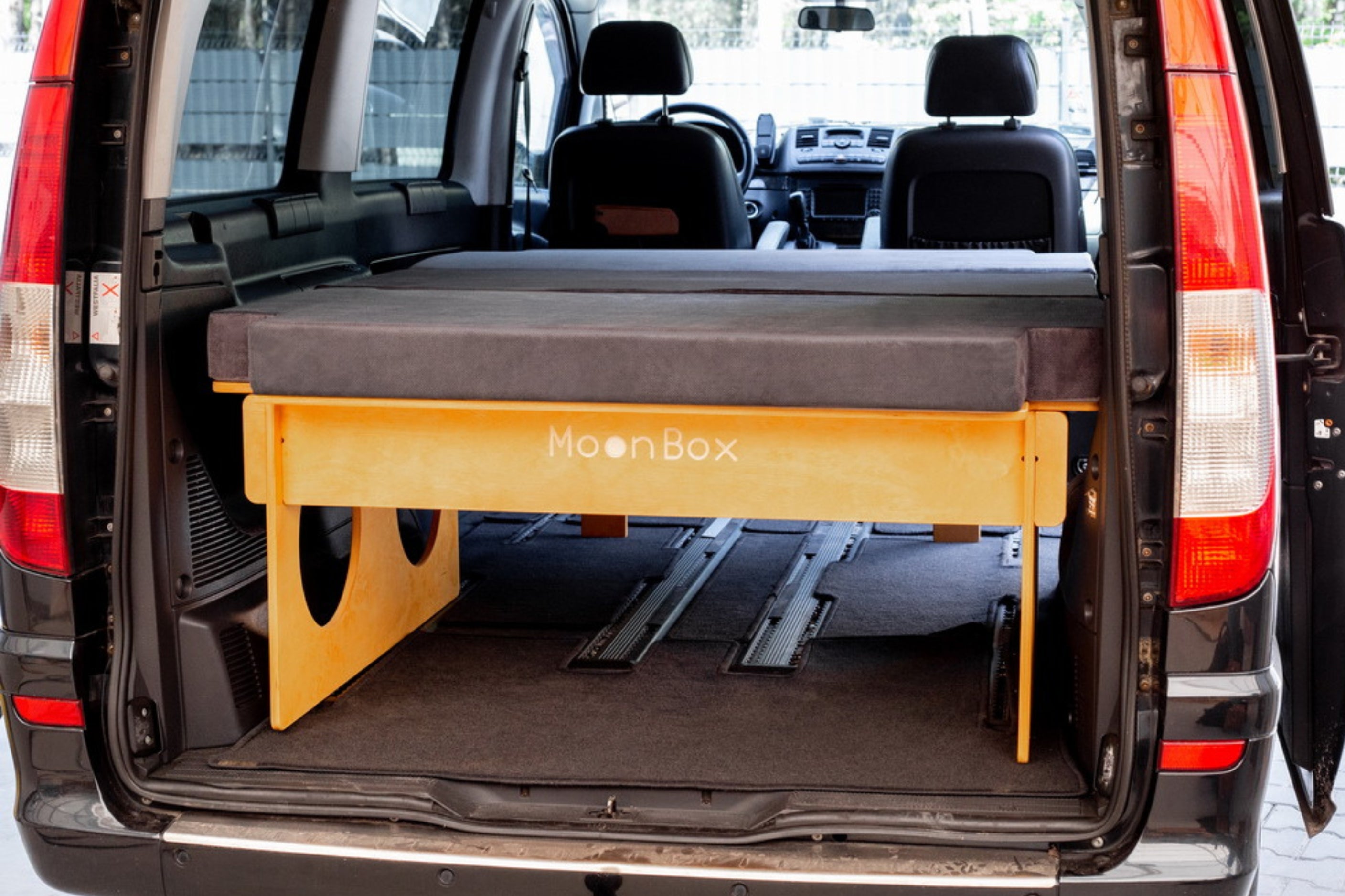 Moonbox Heckbettsystem MB200 Natur