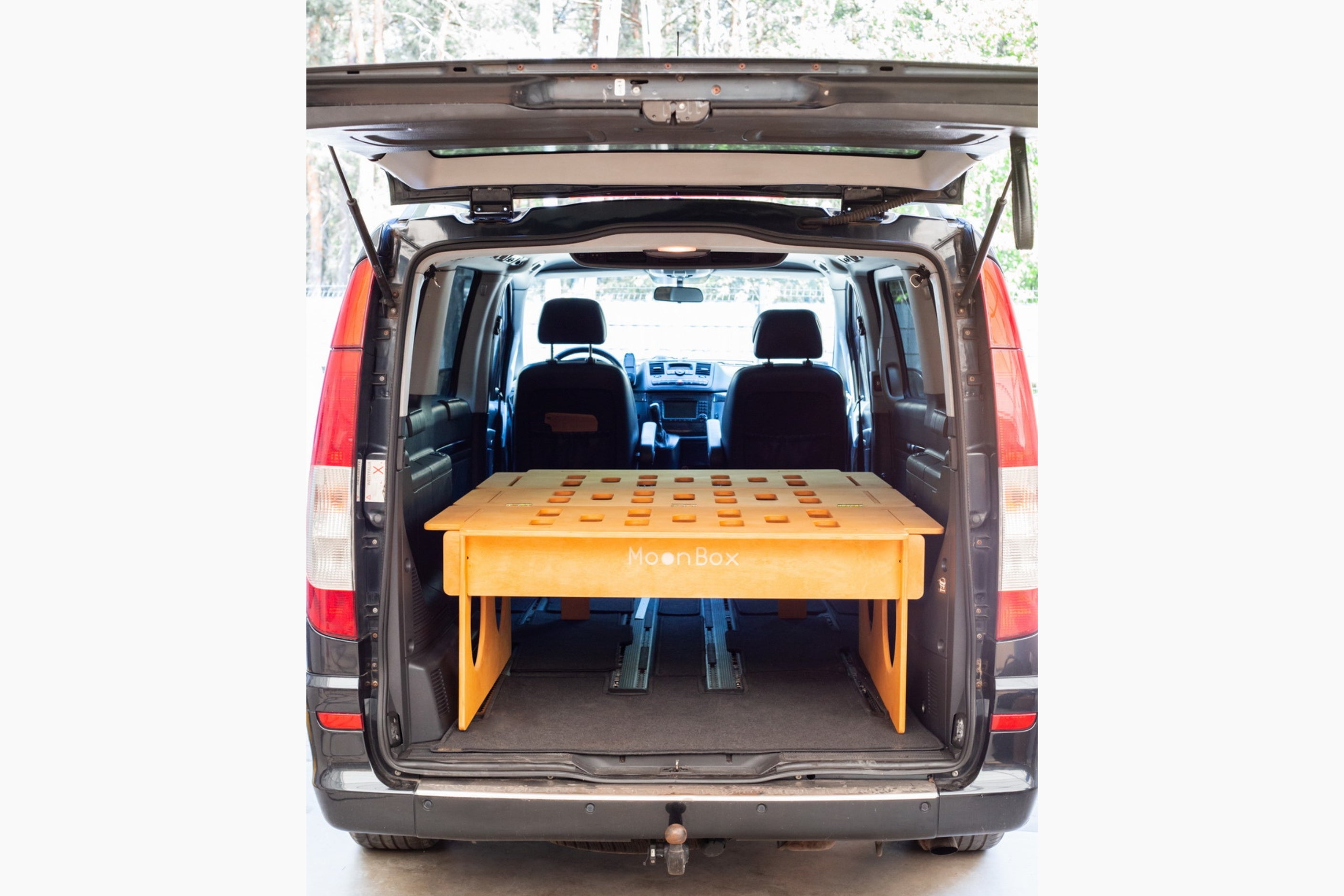 Moonbox Heckbettsystem MB200 Natur