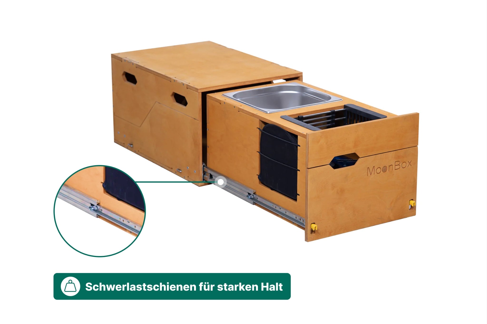 Moonbox Kitchenbox - Natur