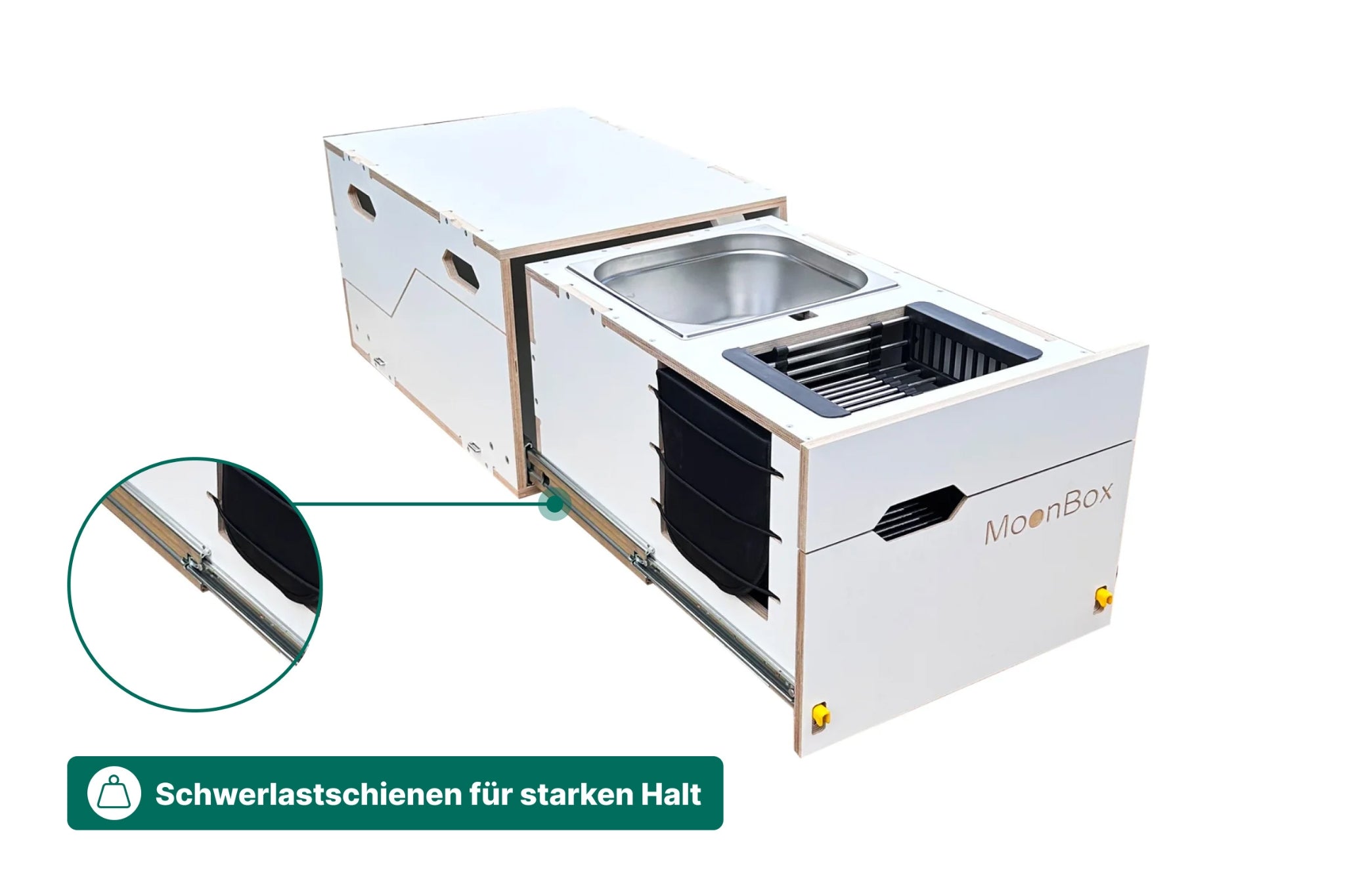 Moonbox Kitchenbox - White Edition