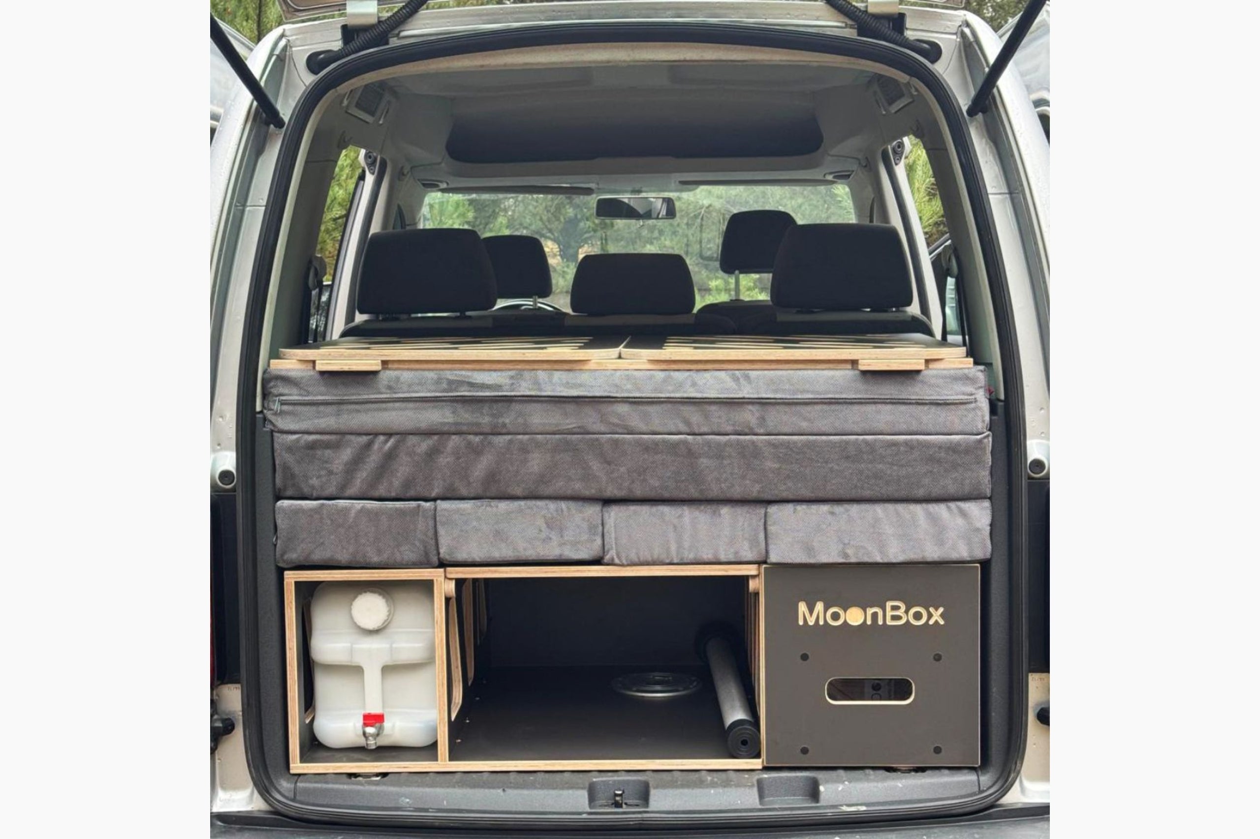 Moonbox Campingbox Minivan 111cm Modify