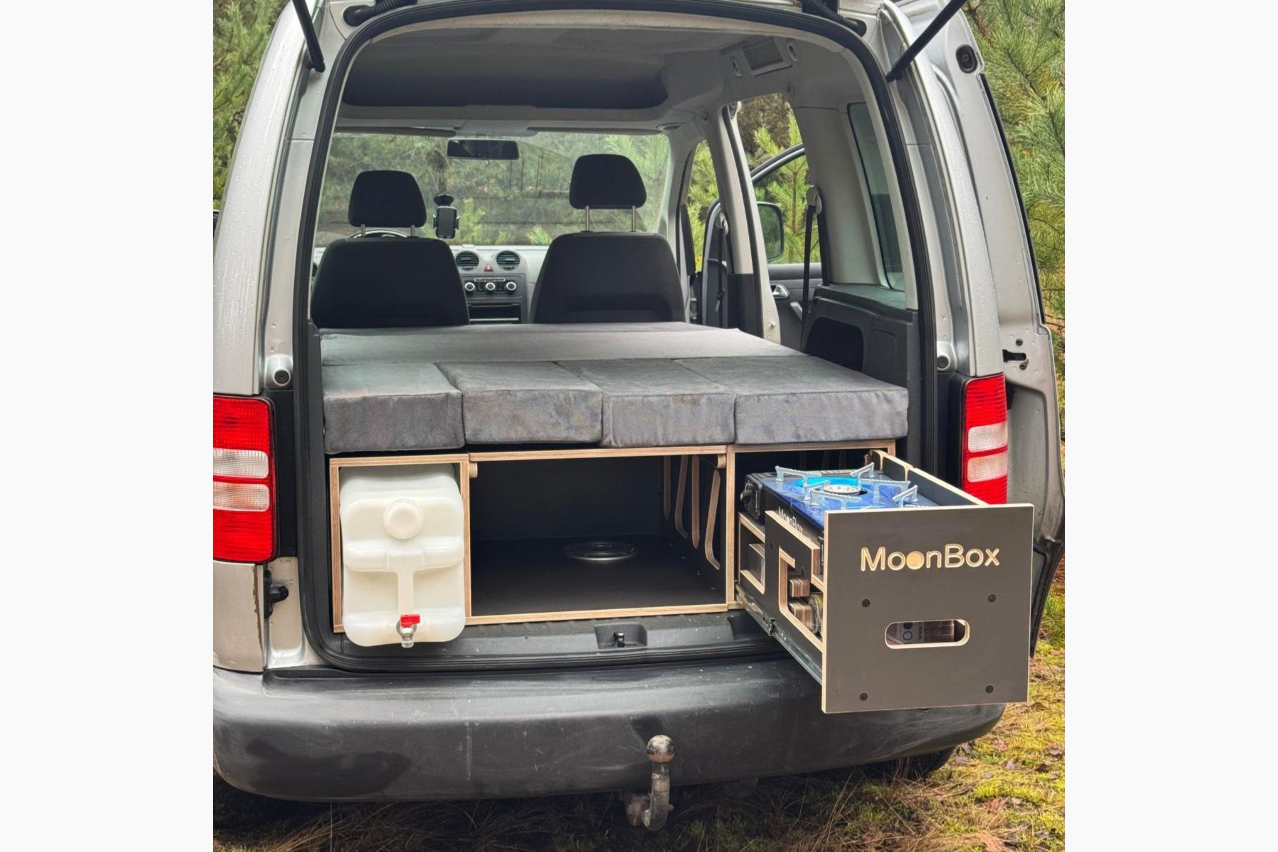 Moonbox Campingbox Minivan 111cm Modify Dunkelgrau