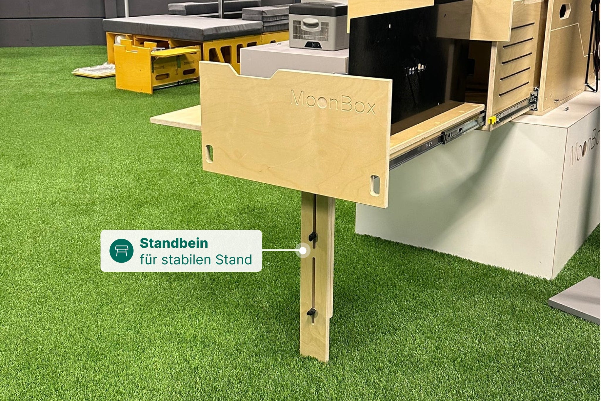 Moonbox Kitchenbox - Natur