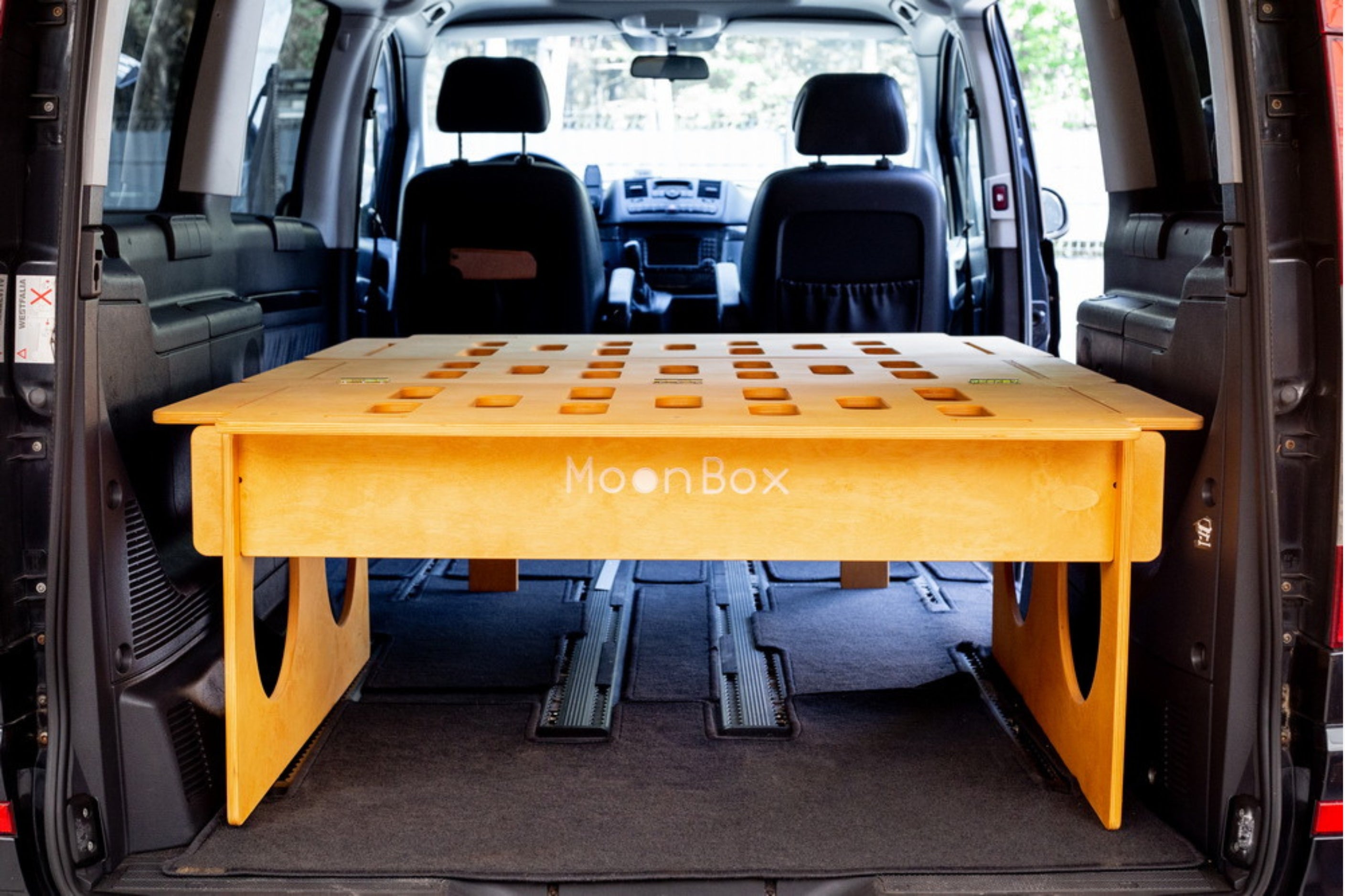 Moonbox Heckbettsystem MB180 Natur