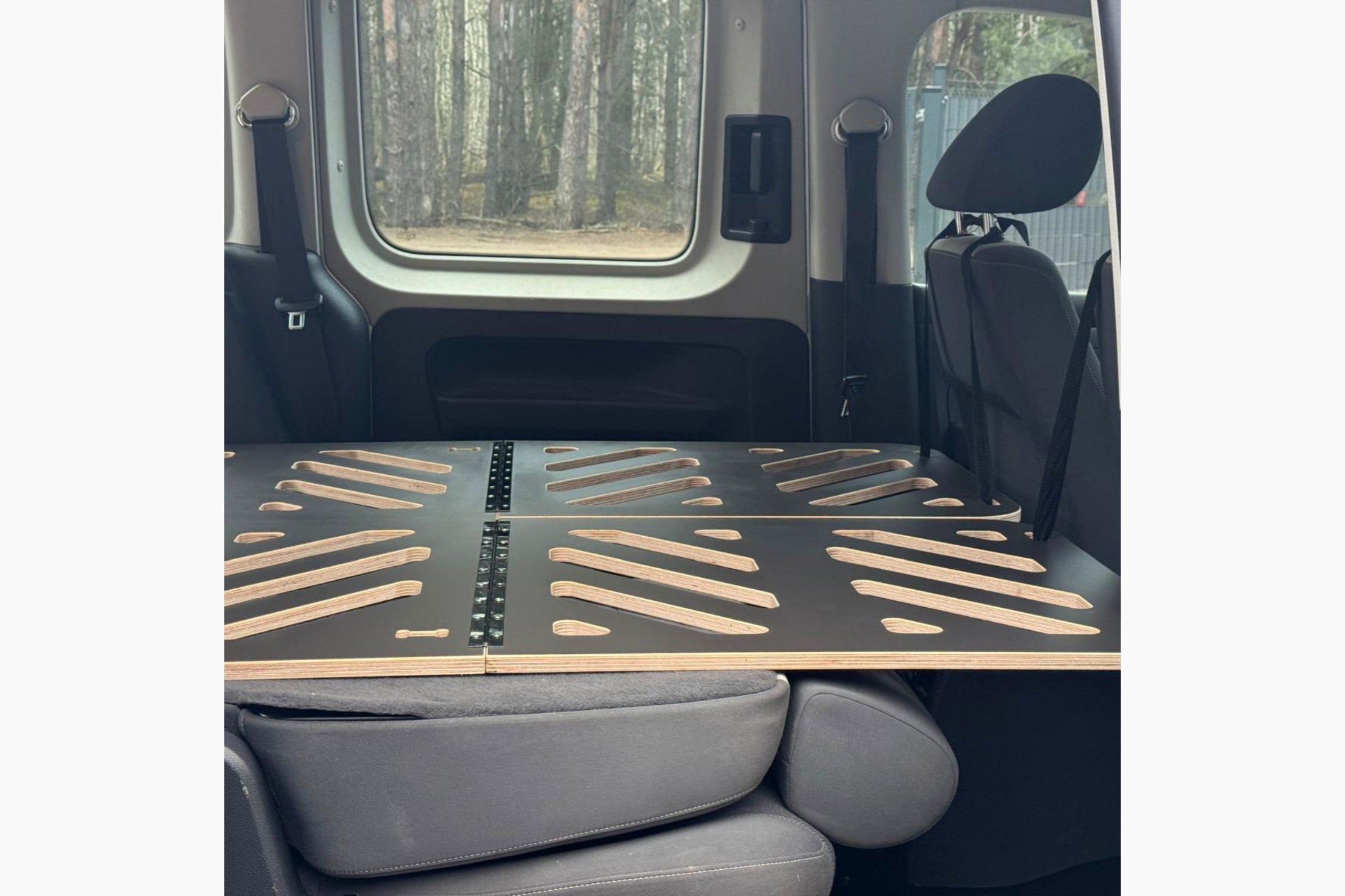 Moonbox Campingbox Minivan 111cm Modify Dunkelgrau