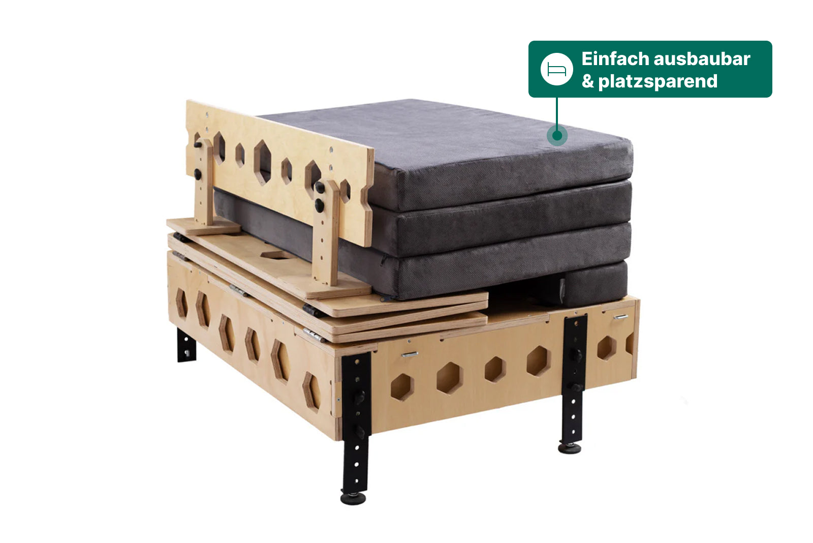 Moonbox Campingbox Minivan 91cm SLIM