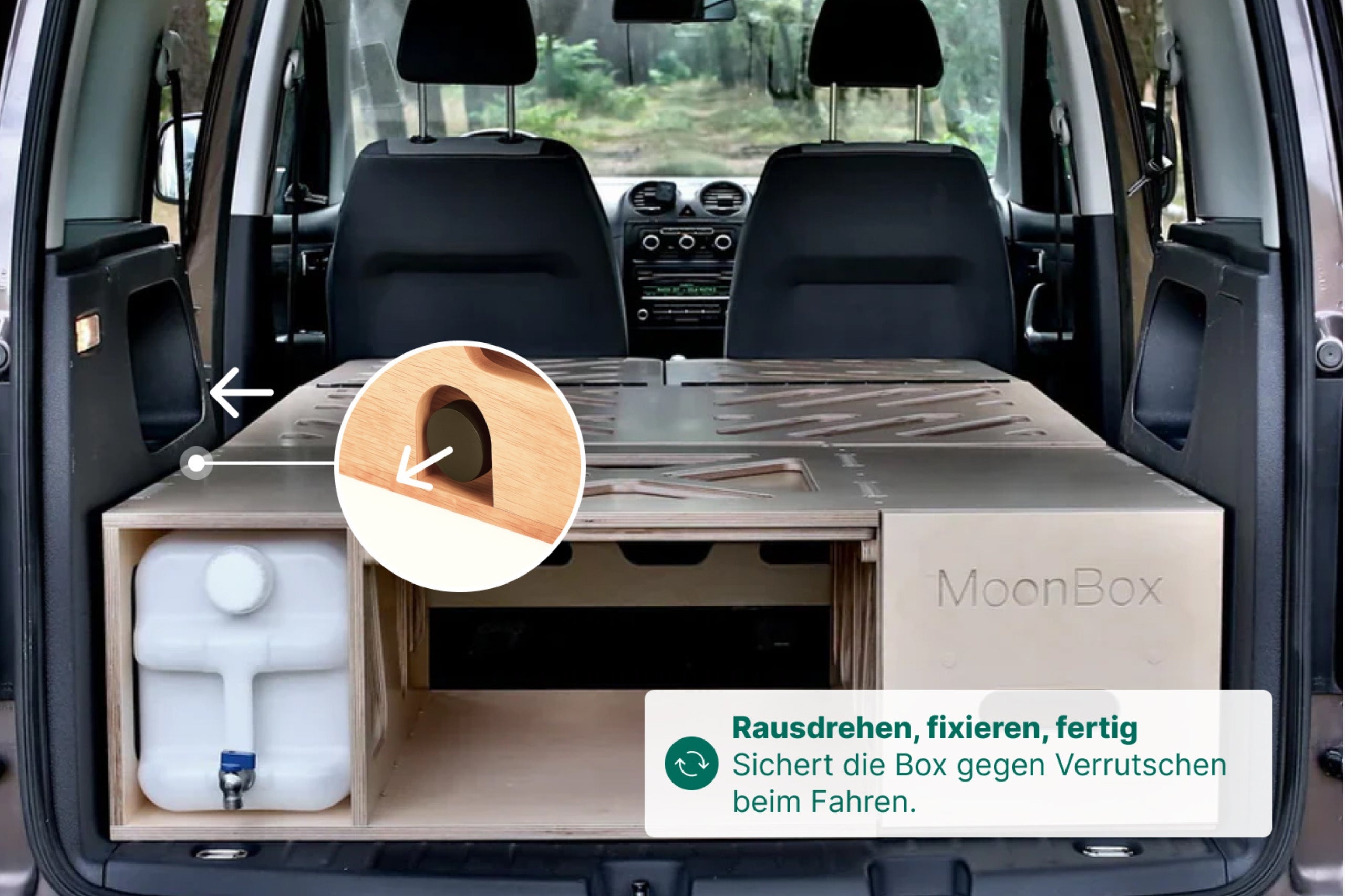 Moonbox Campingbox Minivan 115cm