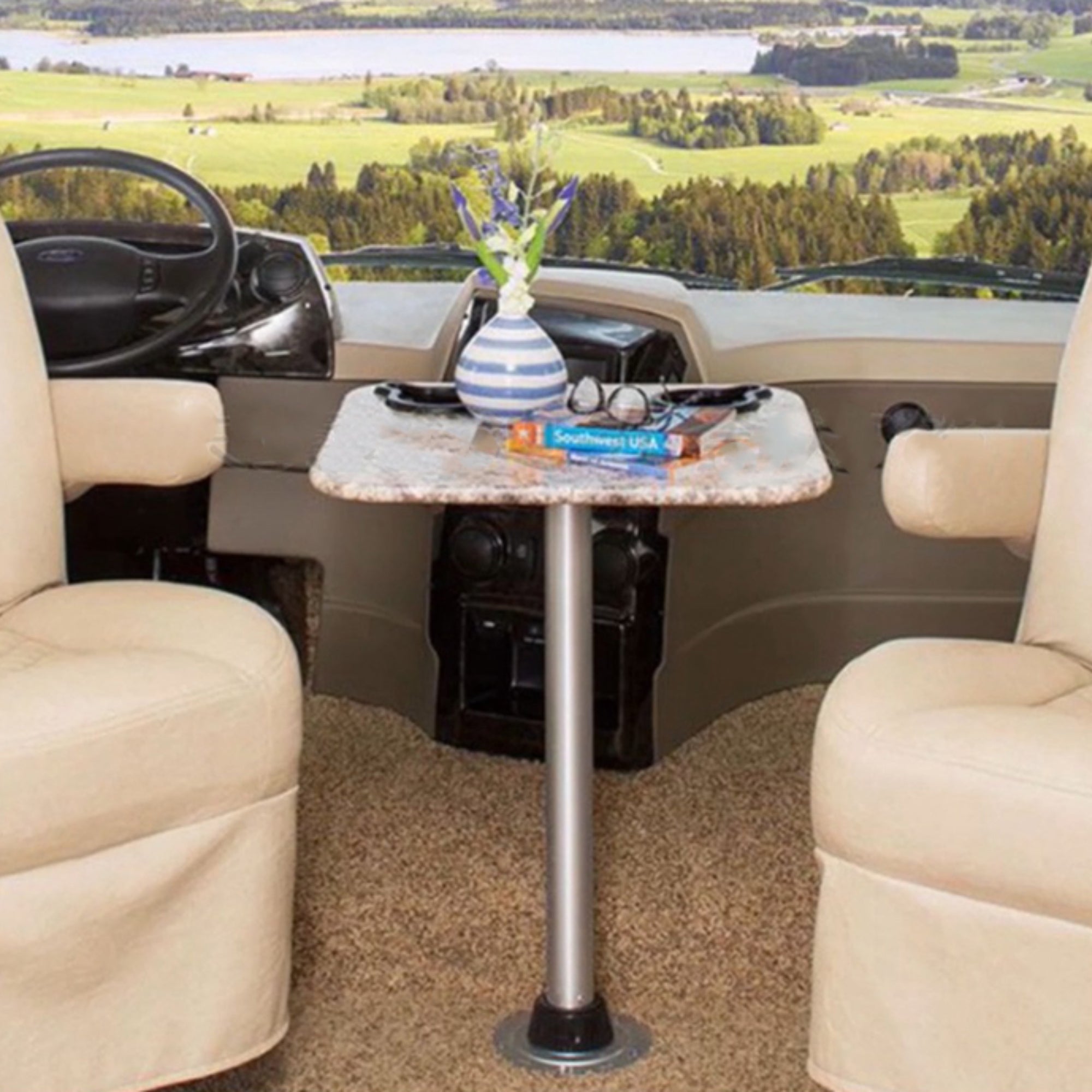 Moonbox Standard Tischbein RV