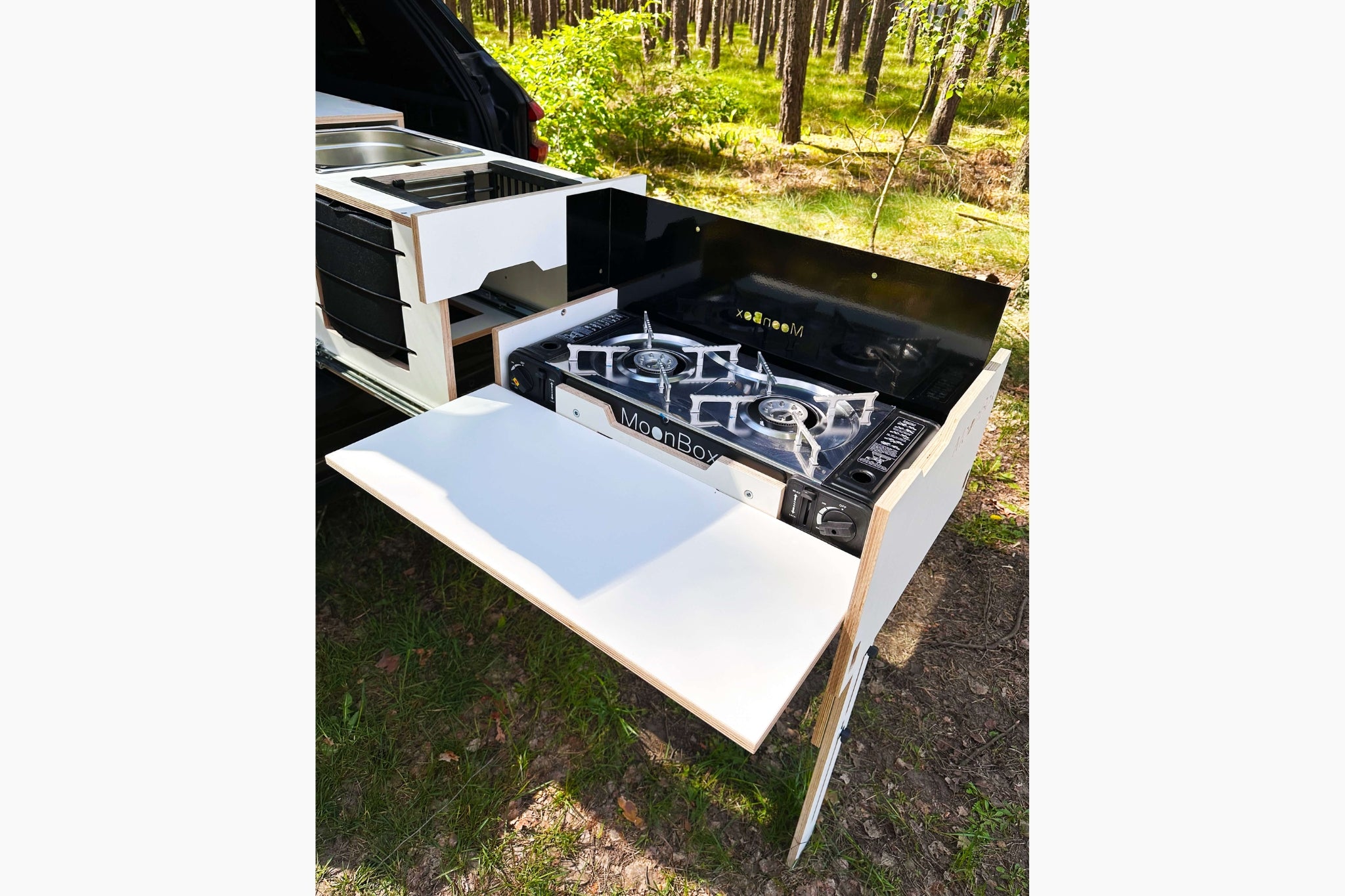 Moonbox Kitchenbox - White Edition