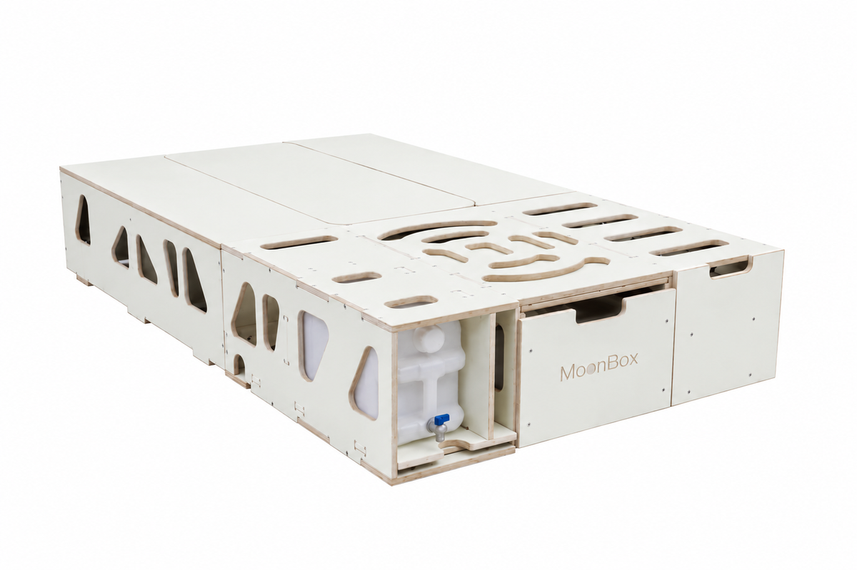 Moonbox Campingbox mit Tisch Van/Bus 119cm Modify