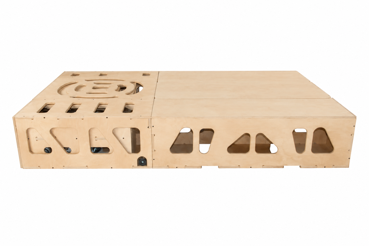 Moonbox Campingbox mit Tisch Van/Bus 115cm