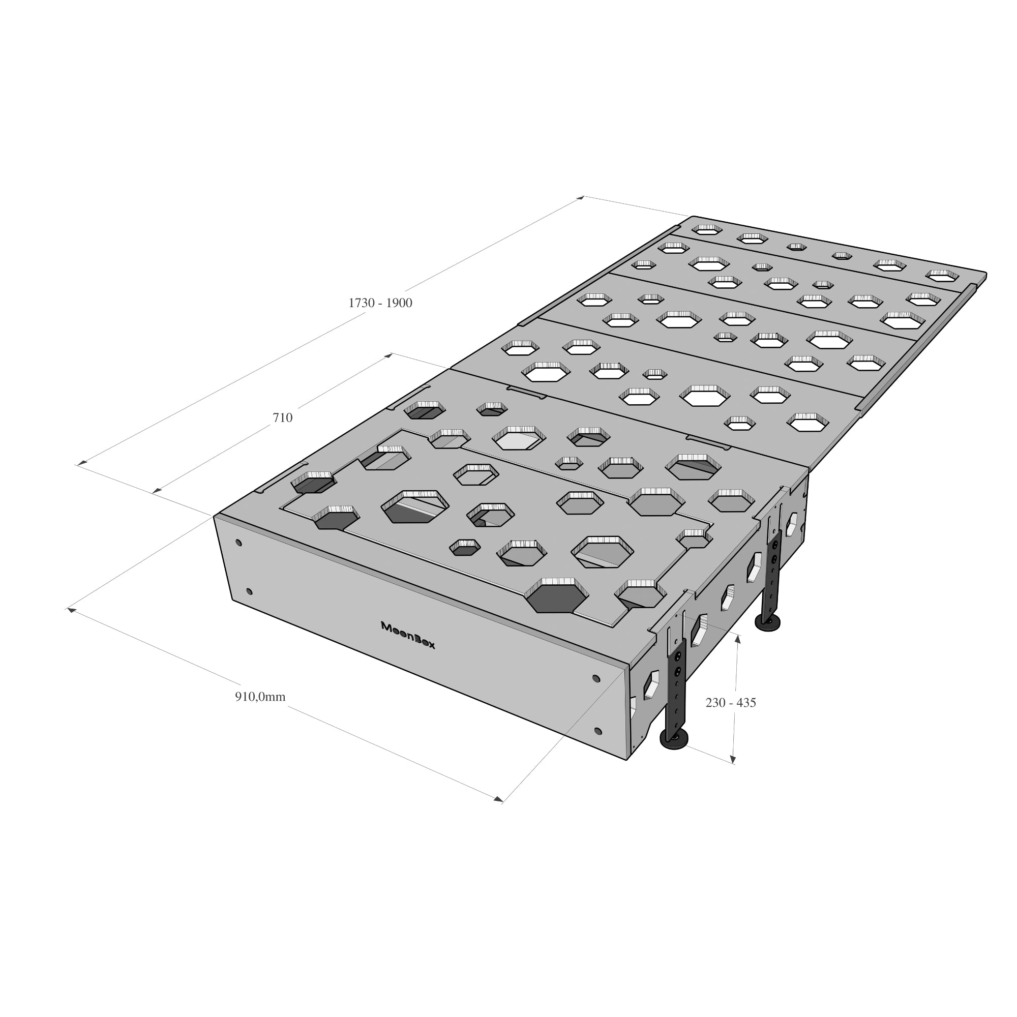 Moonbox Campingbox Minivan 91cm SLIM
