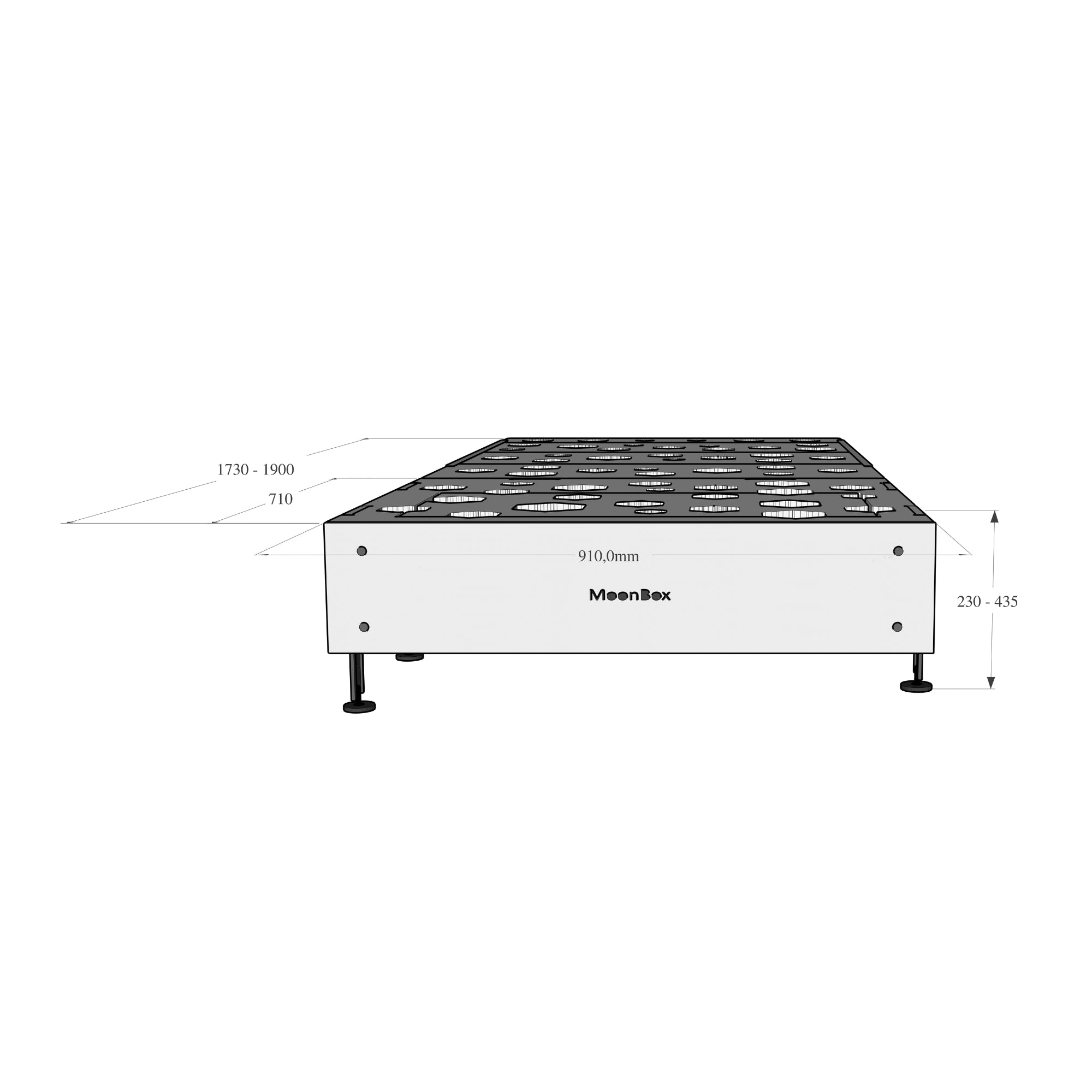 Moonbox Campingbox Minivan 91cm SLIM