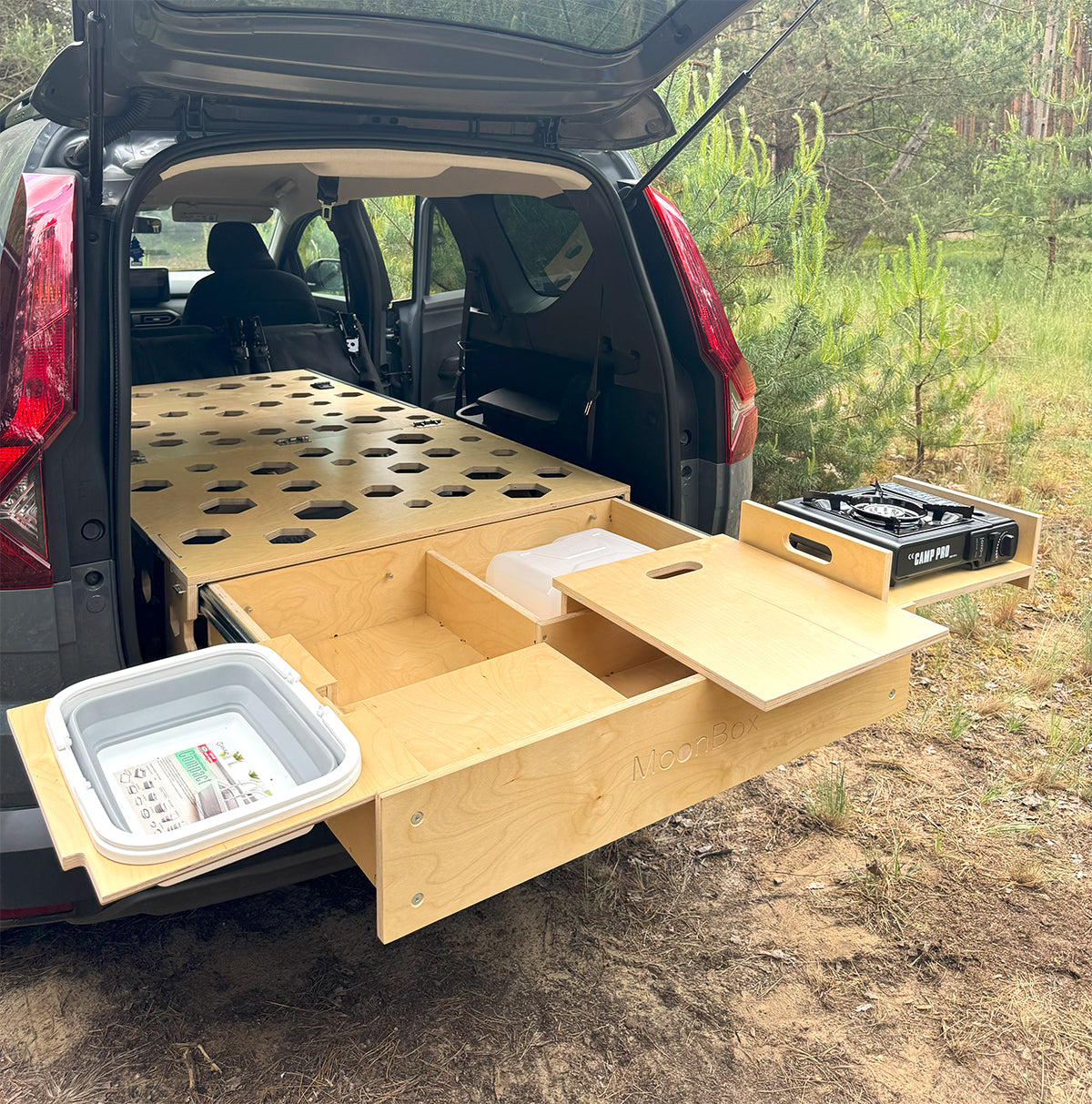 Moonbox Campingbox Minivan 91cm SLIM