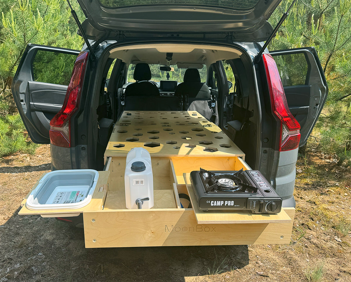 Moonbox Campingbox Minivan 91cm SLIM