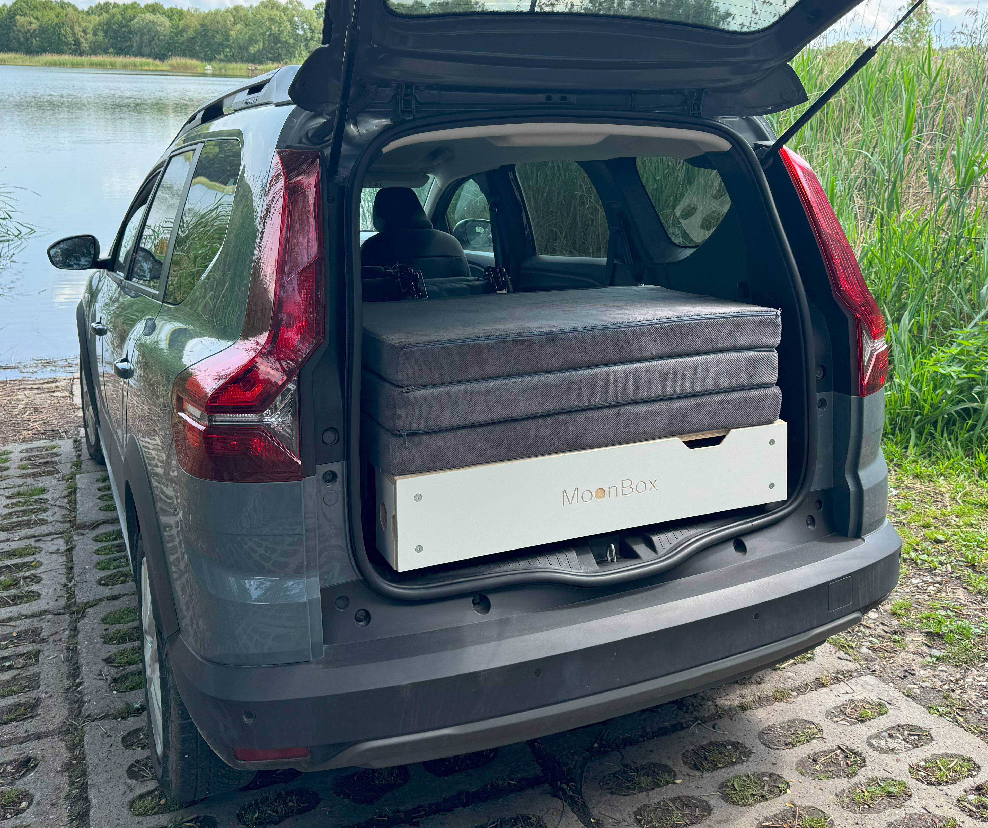 Moonbox Campingbox Minivan 91cm SLIM