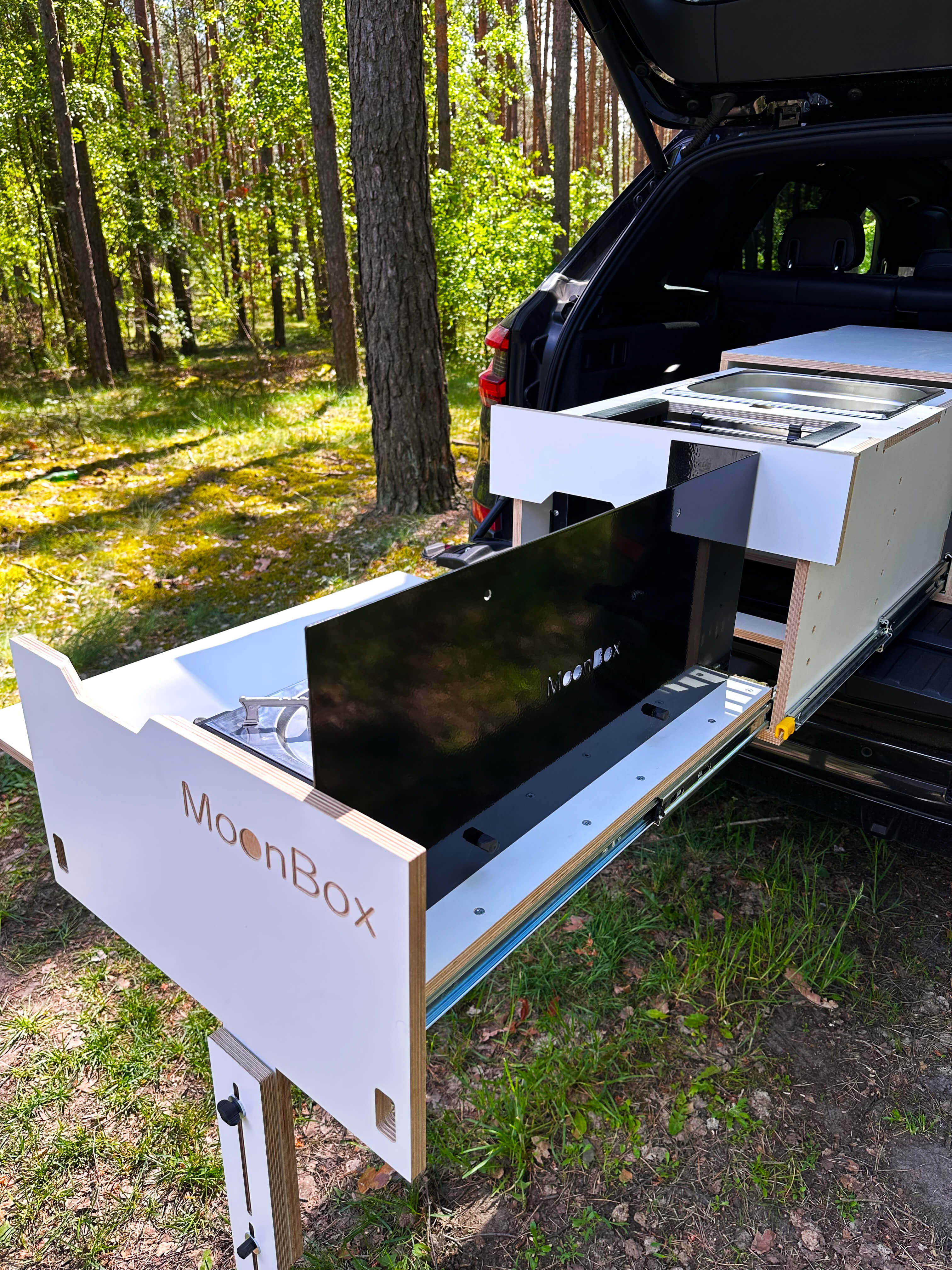 Moonbox Kitchenbox - White Edition