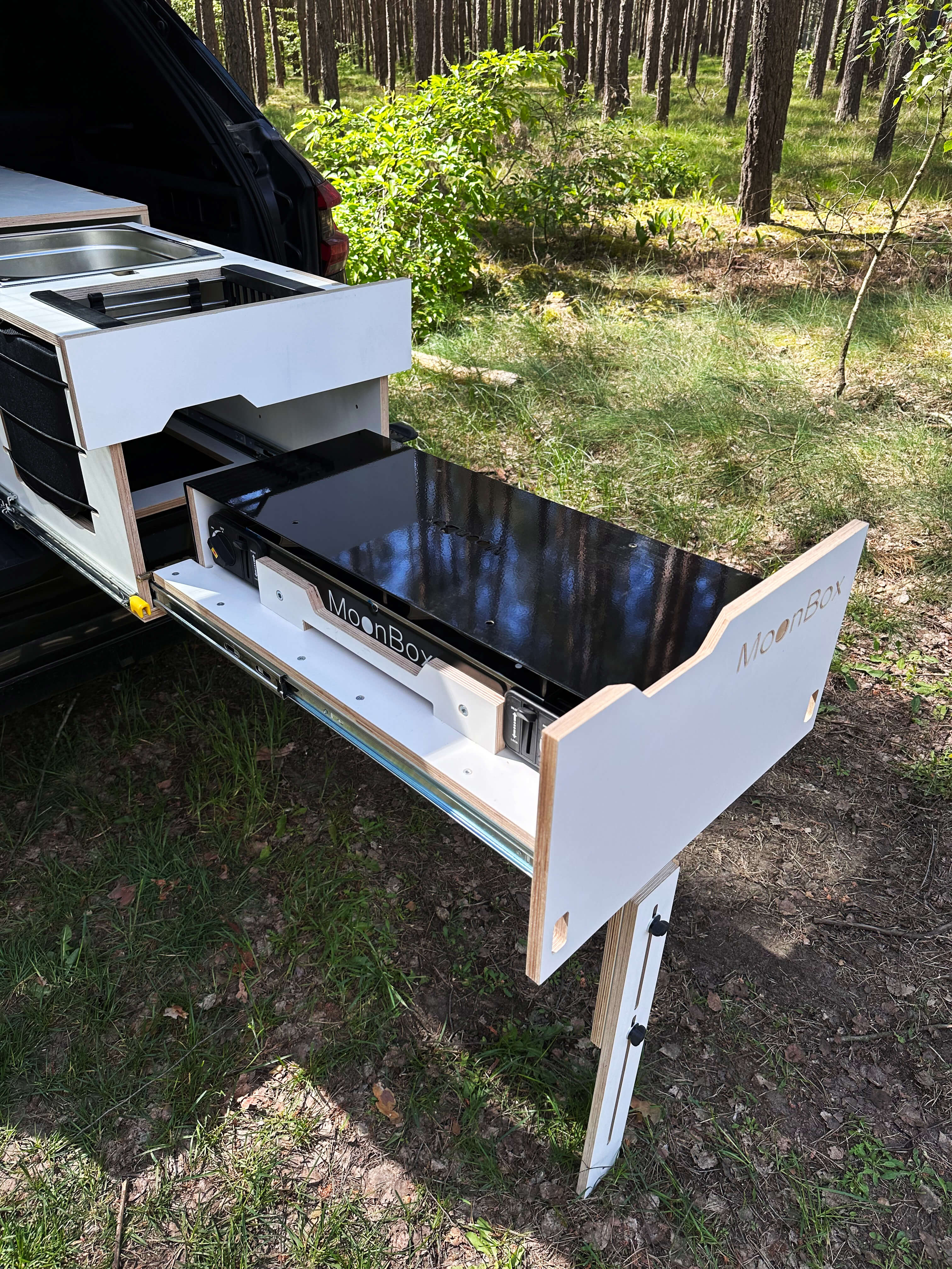 Moonbox Kitchenbox - White Edition