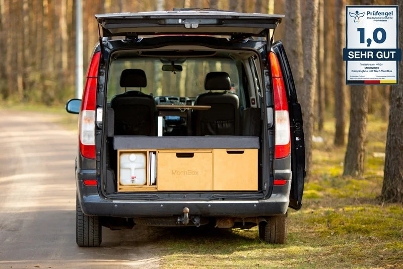 Moonbox Campingbox mit Tisch Van/Bus 119cm Modify