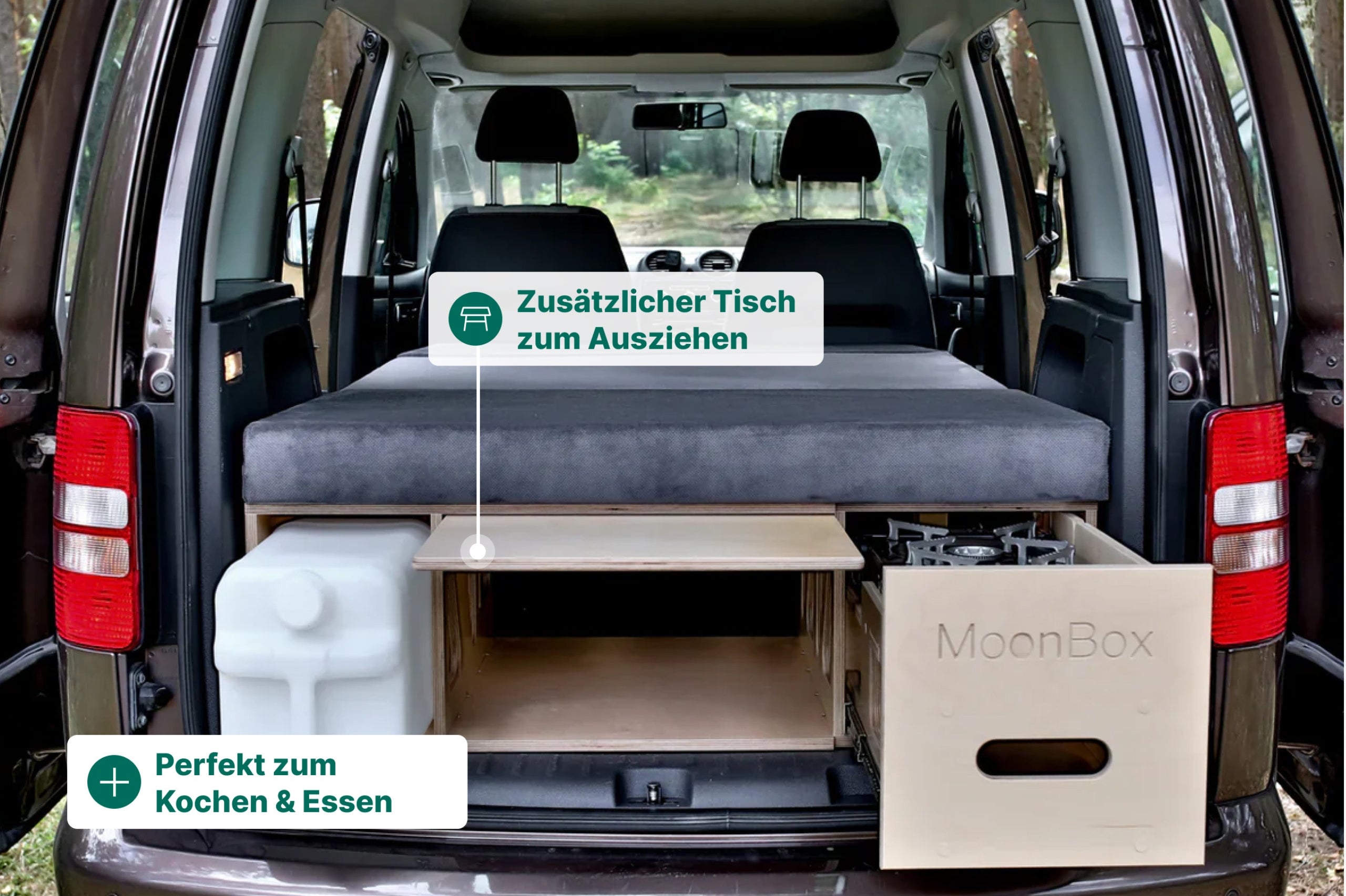 Moonbox Campingbox Minivan 115cm