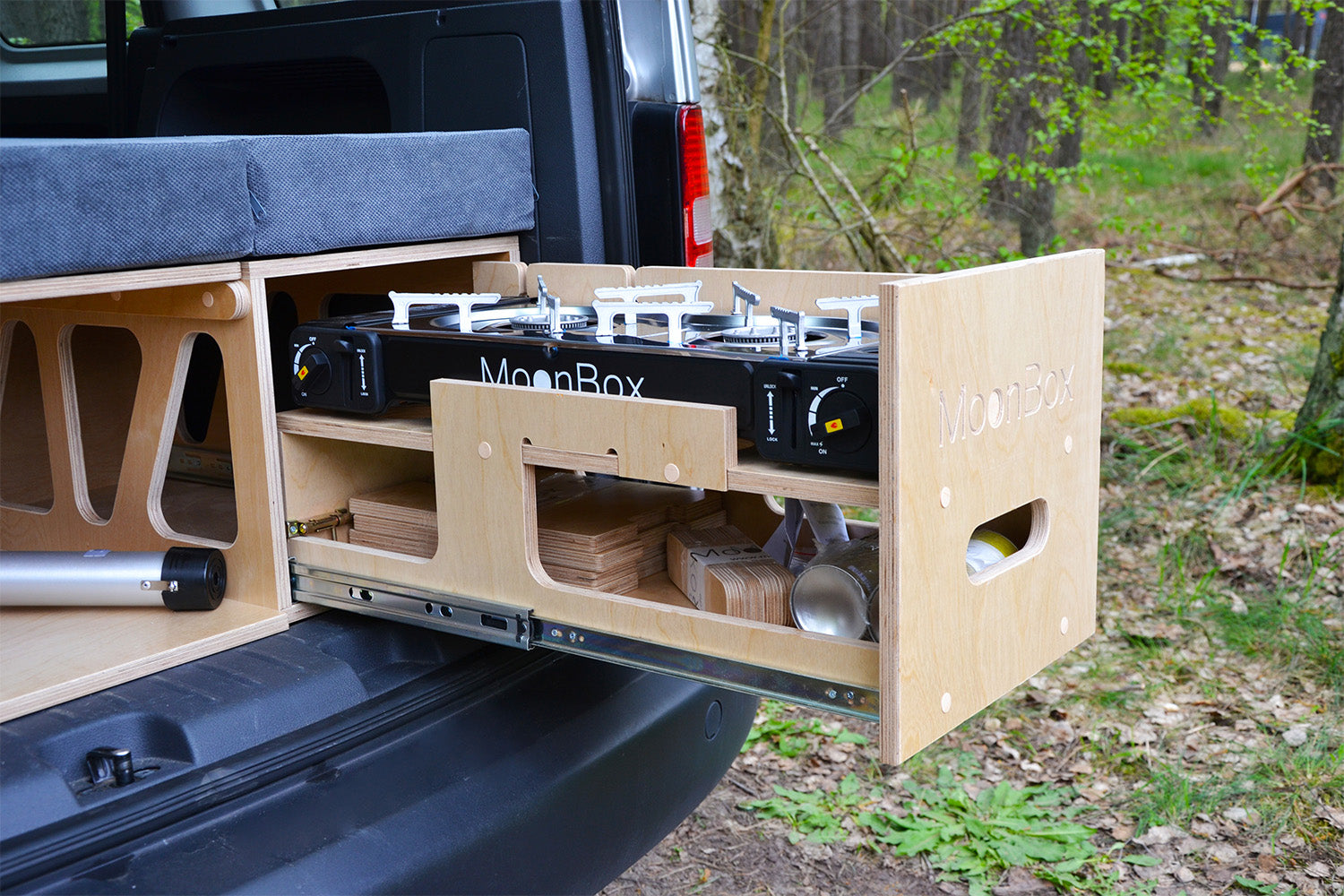 Moonbox Campingbox Minivan 115cm Modify