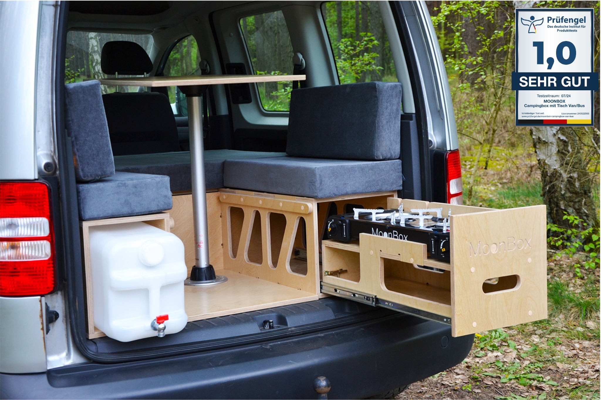 Moonbox Campingbox Minivan 111cm Modify UV-Lack