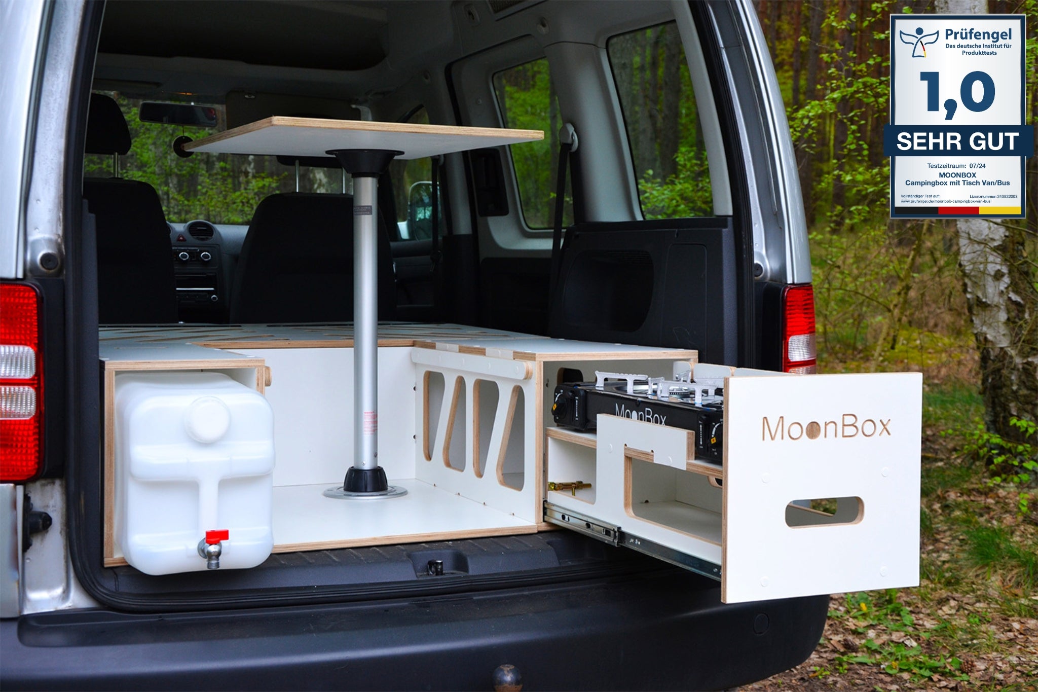 Moonbox Campingbox Minivan 111cm Modify Weiß
