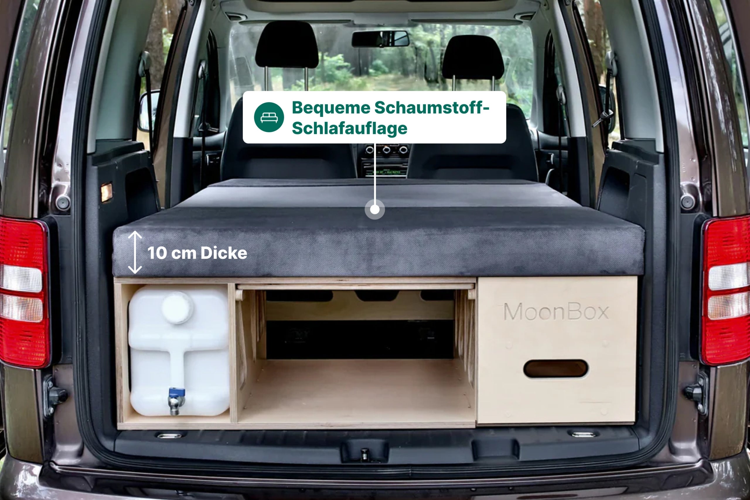 Moonbox Campingbox Minivan 115cm
