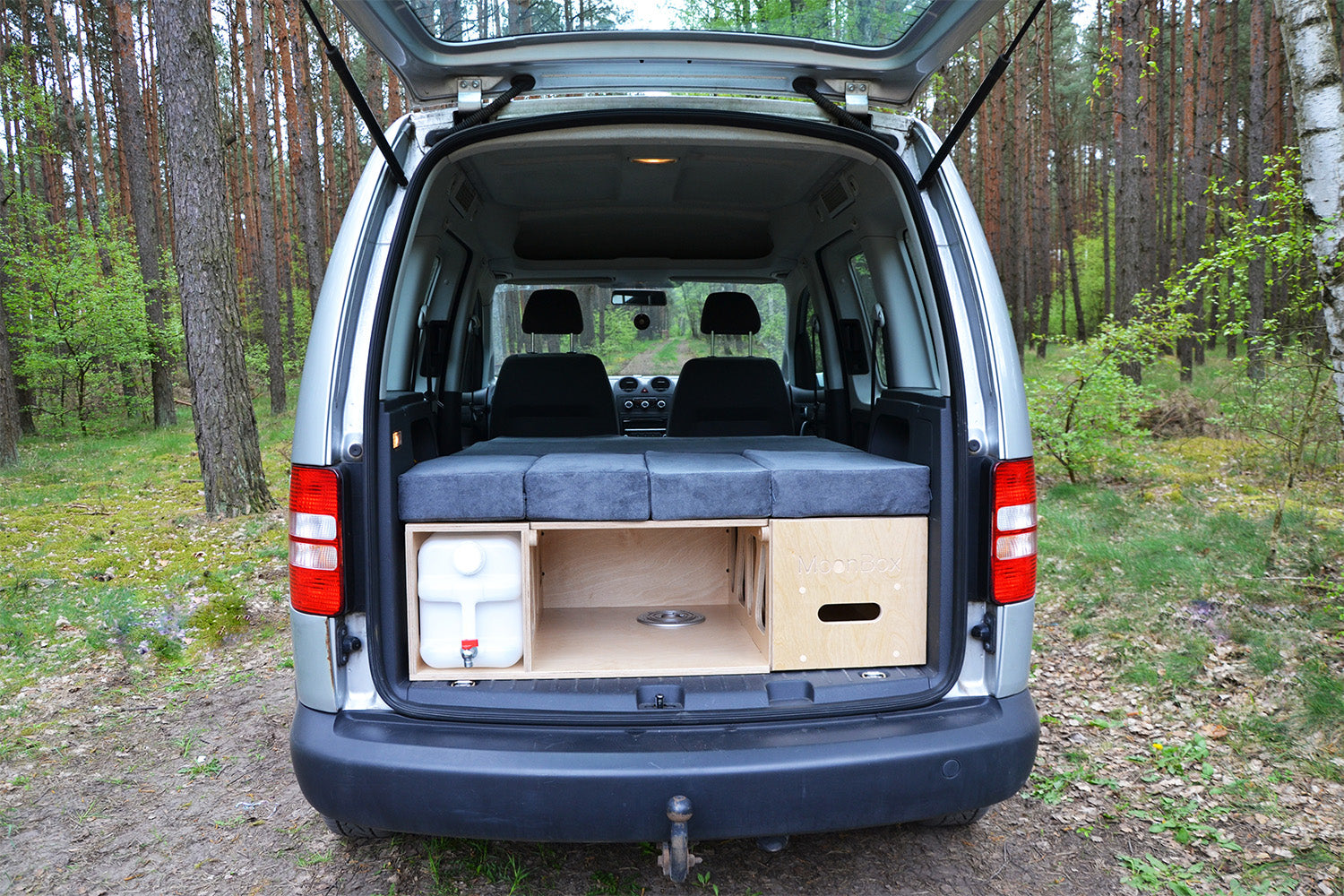Moonbox Campingbox Minivan 115cm Modify