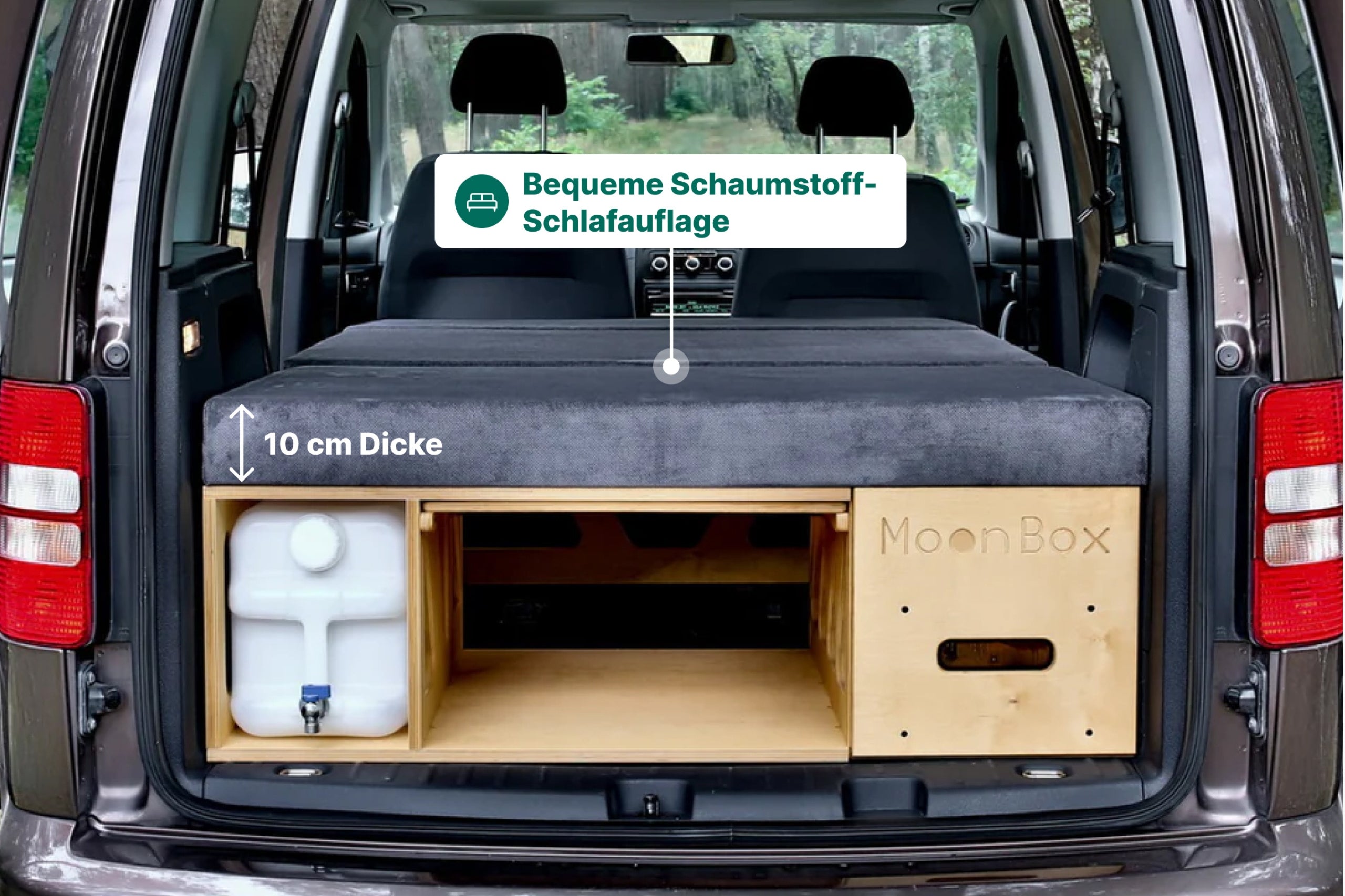 Moonbox Campingbox Minivan 115cm