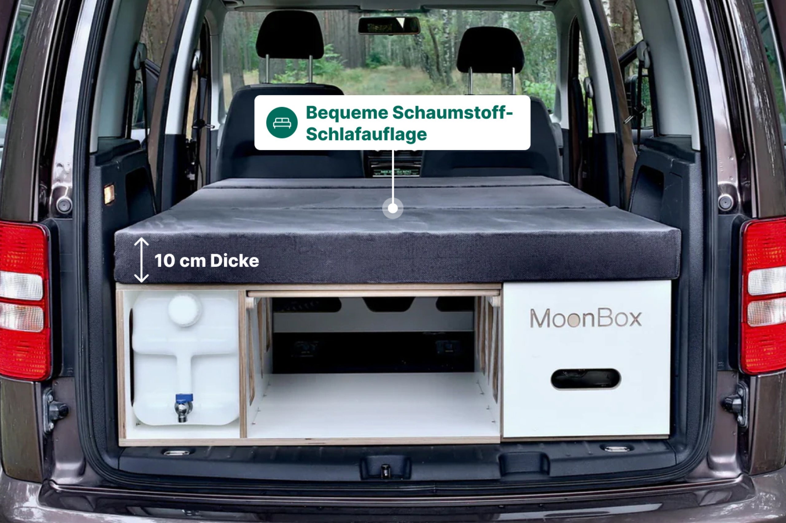 Moonbox Campingbox Minivan 115cm