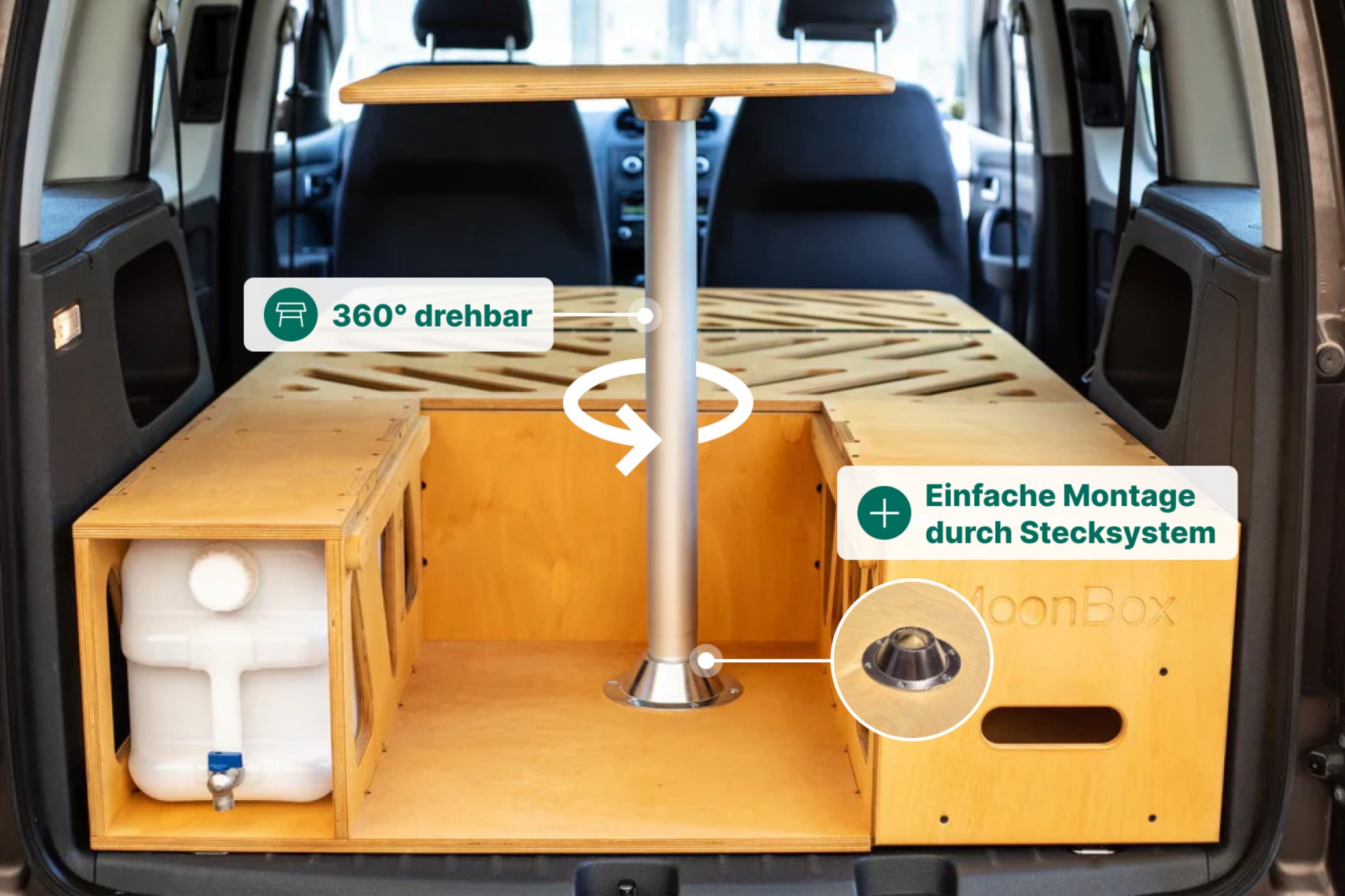 Moonbox Campingbox Minivan 111cm Modify