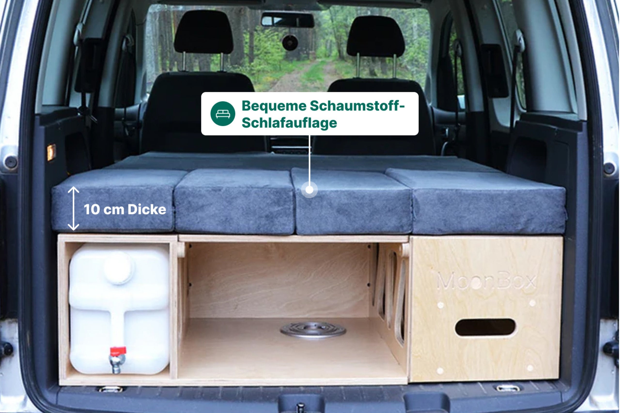 Moonbox Campingbox Minivan 111cm Modify