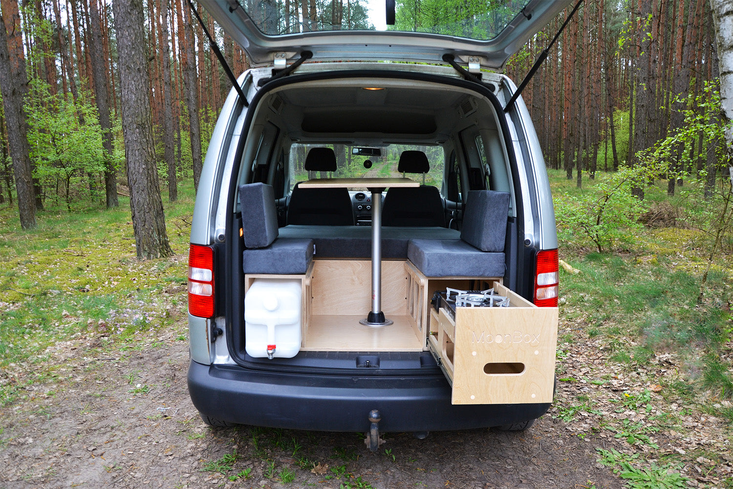 Moonbox Campingbox Minivan 115cm Modify UV-Lack