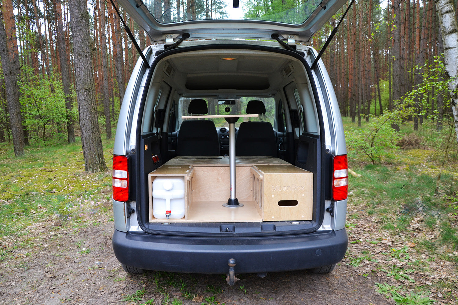 Moonbox Campingbox Minivan 115cm Modify UV-Lack