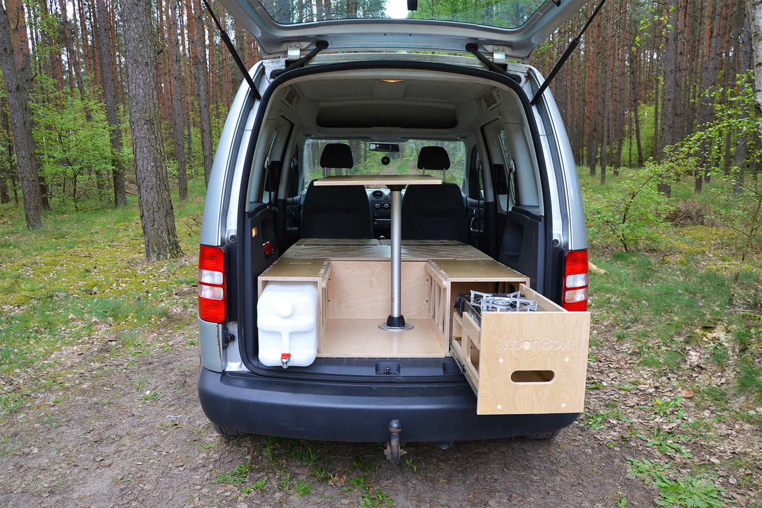 Moonbox Campingbox Minivan 115cm Modify UV-Lack