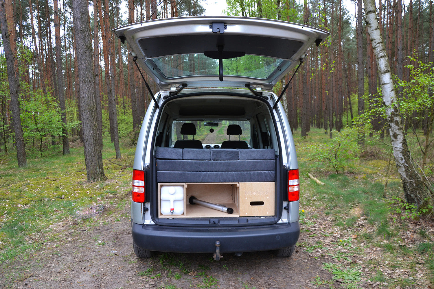 Moonbox Campingbox Minivan 115cm Modify UV-Lack