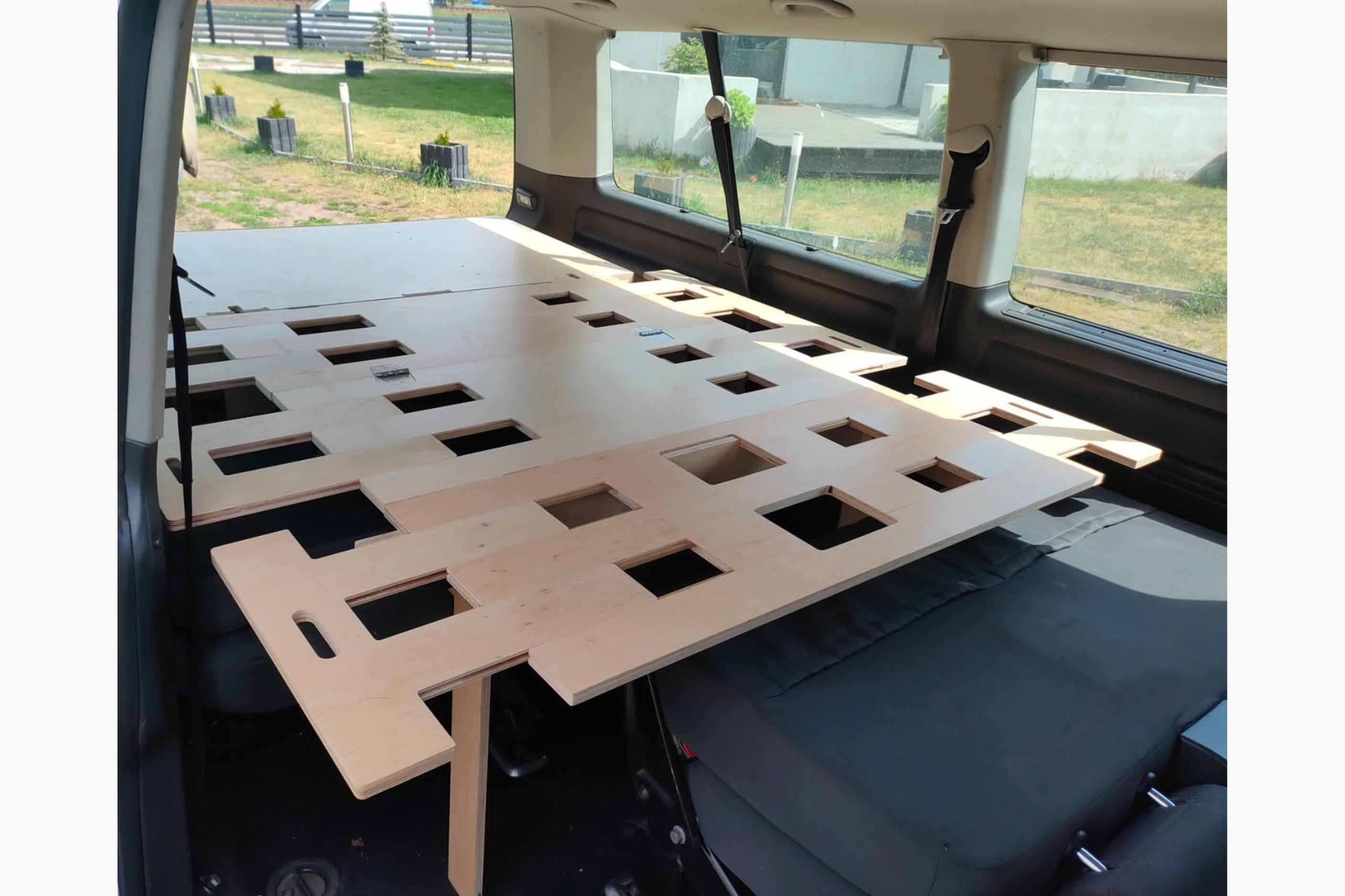 Moonbox Campingbox Van/Bus 124 Premium