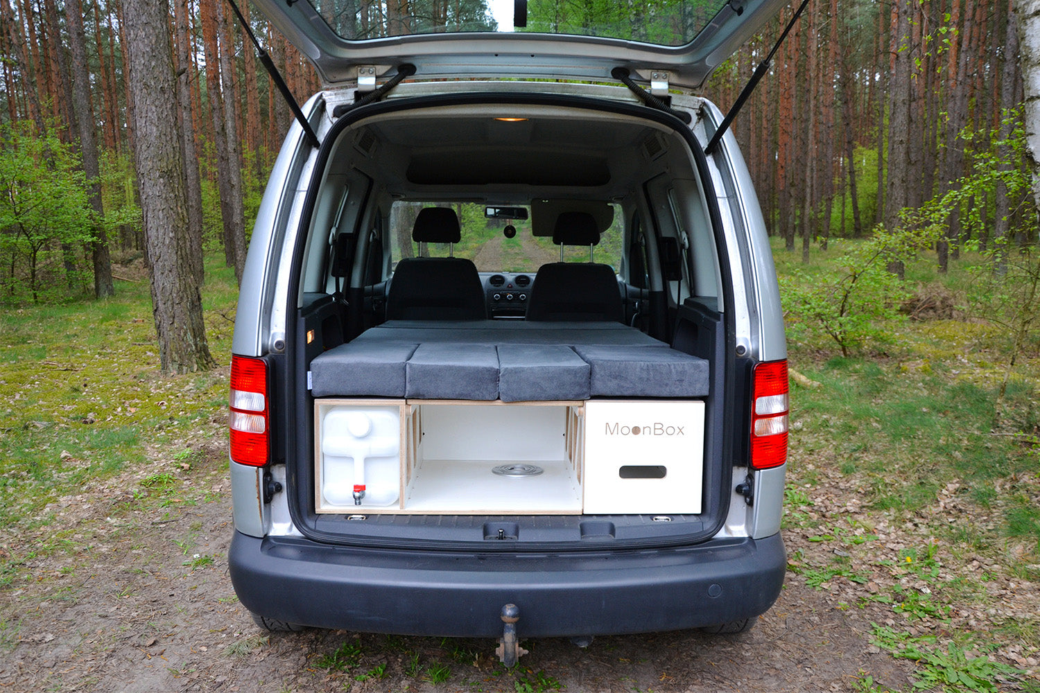 Moonbox Campingbox Minivan 115cm Modify