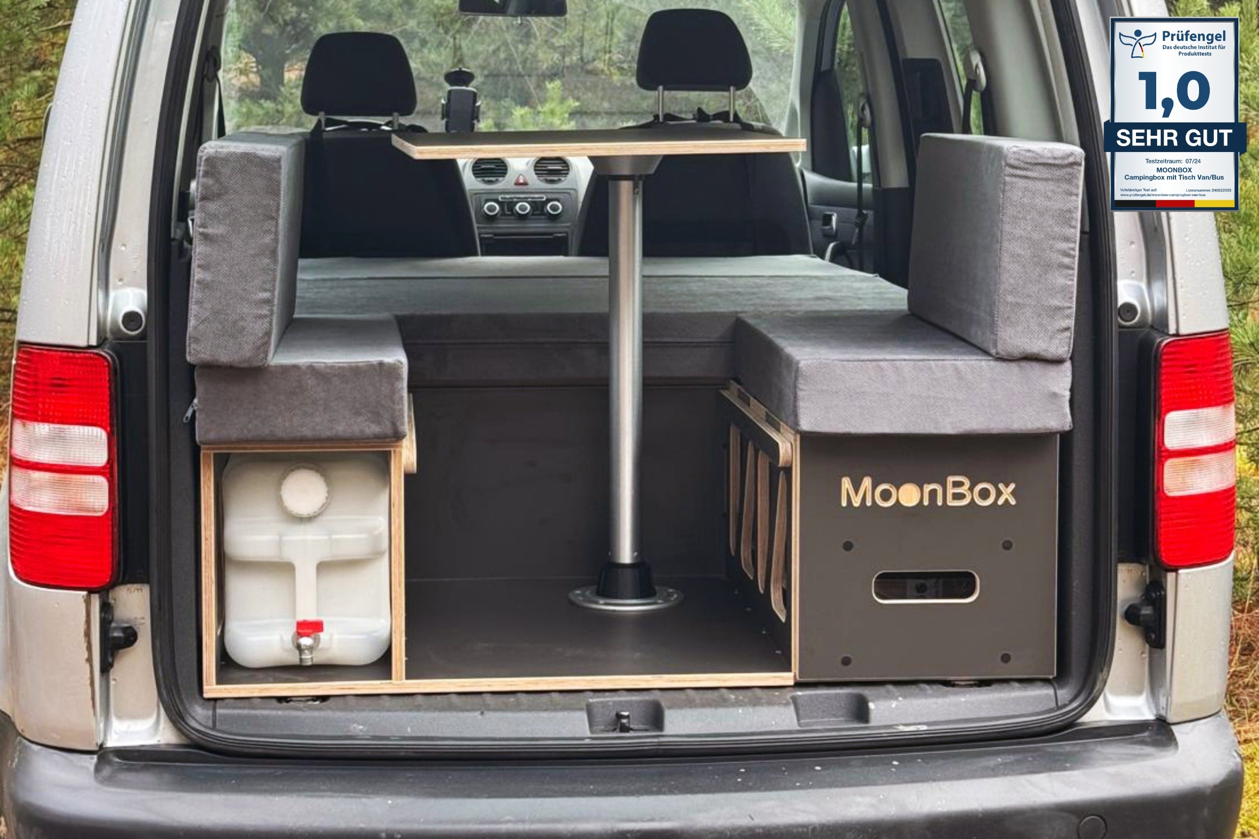 Moonbox Campingbox Minivan 111cm Modify Dunkelgrau