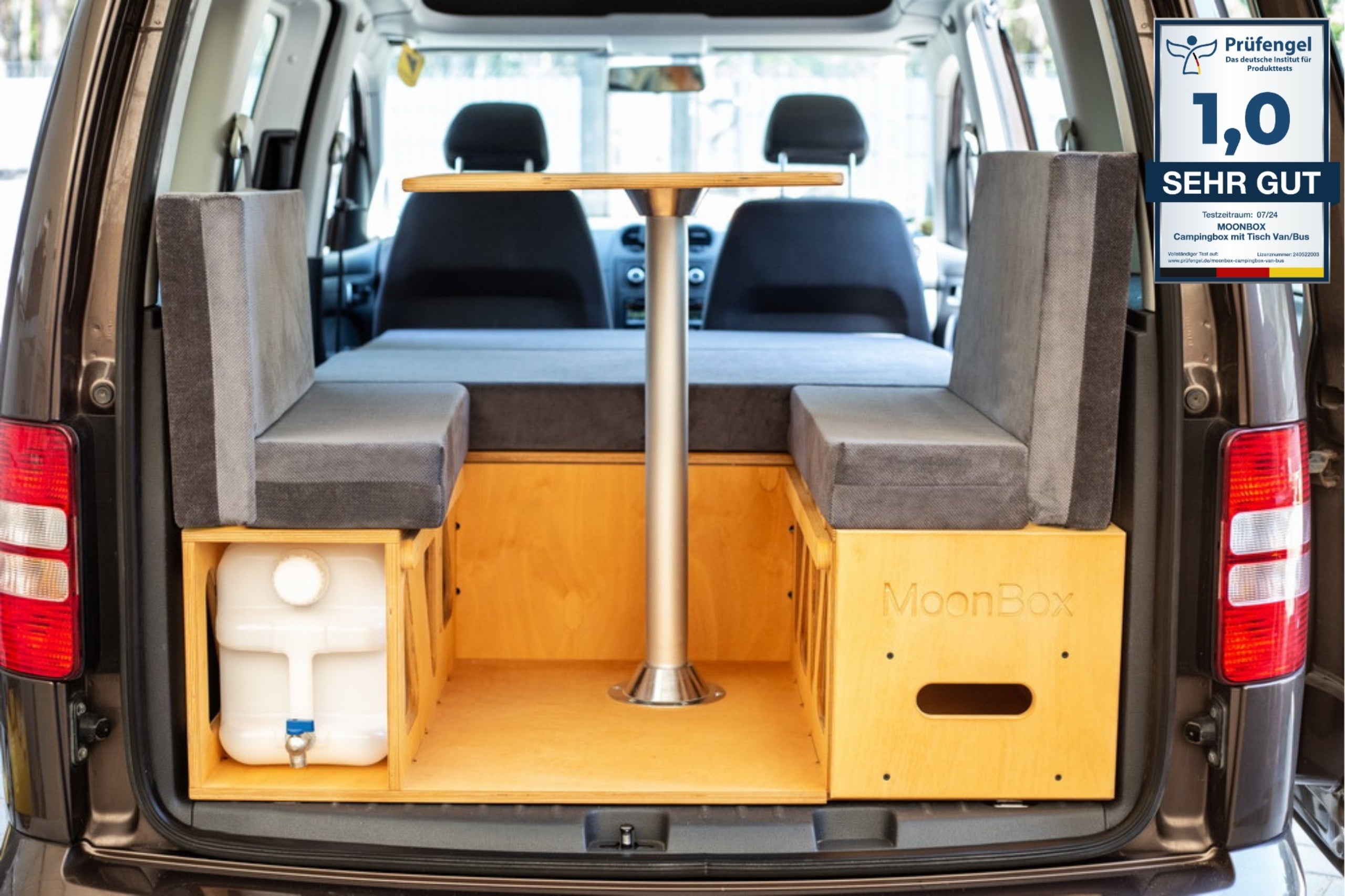 Moonbox Campingbox Minivan 115cm Modify