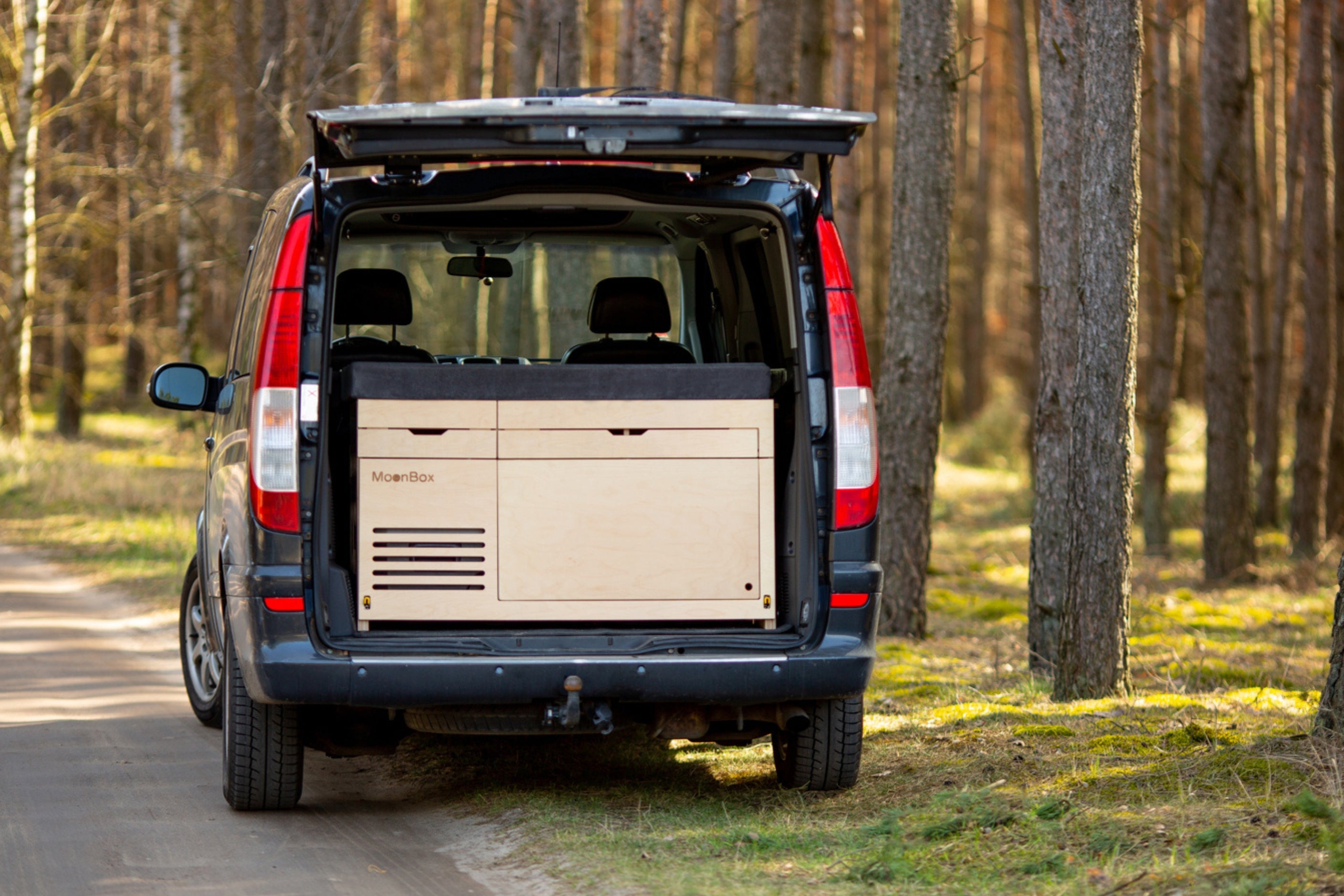 Moonbox Campingbox Van/Bus 124 Premium