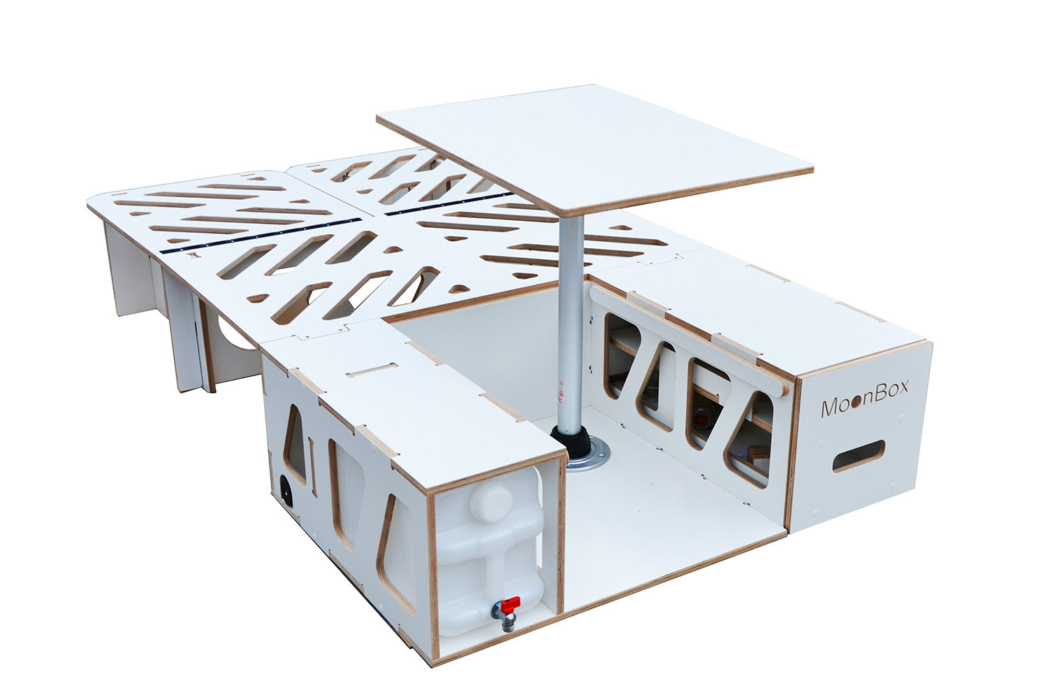 Moonbox Campingbox Minivan 115cm Modify