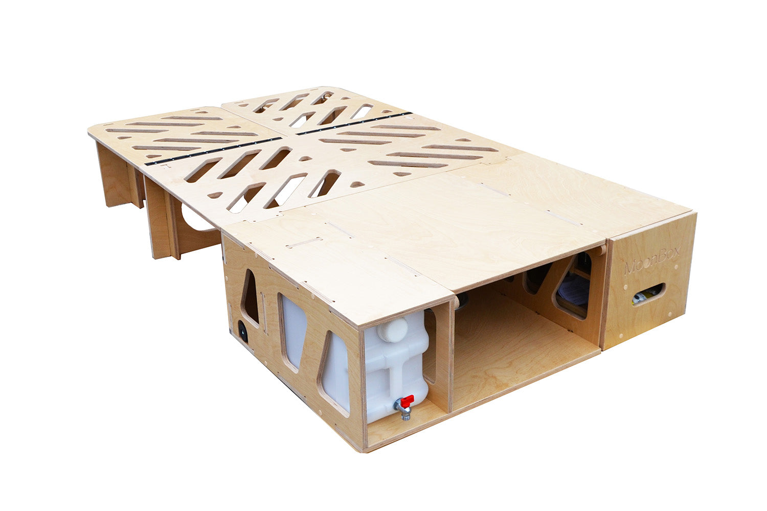 Moonbox Campingbox Minivan 115cm Modify UV-Lack