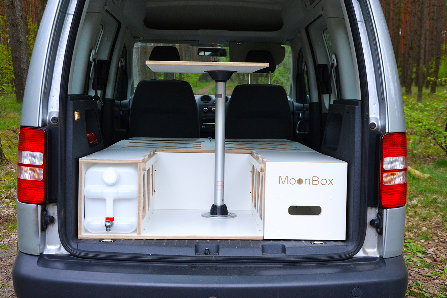 Moonbox Campingbox Minivan 115cm Modify