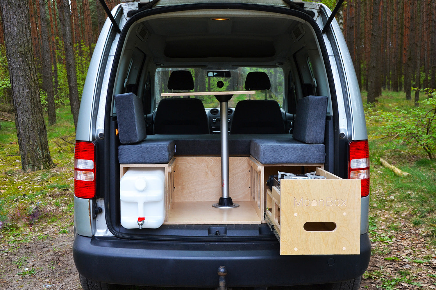 Moonbox Campingbox Minivan 115cm Modify UV-Lack